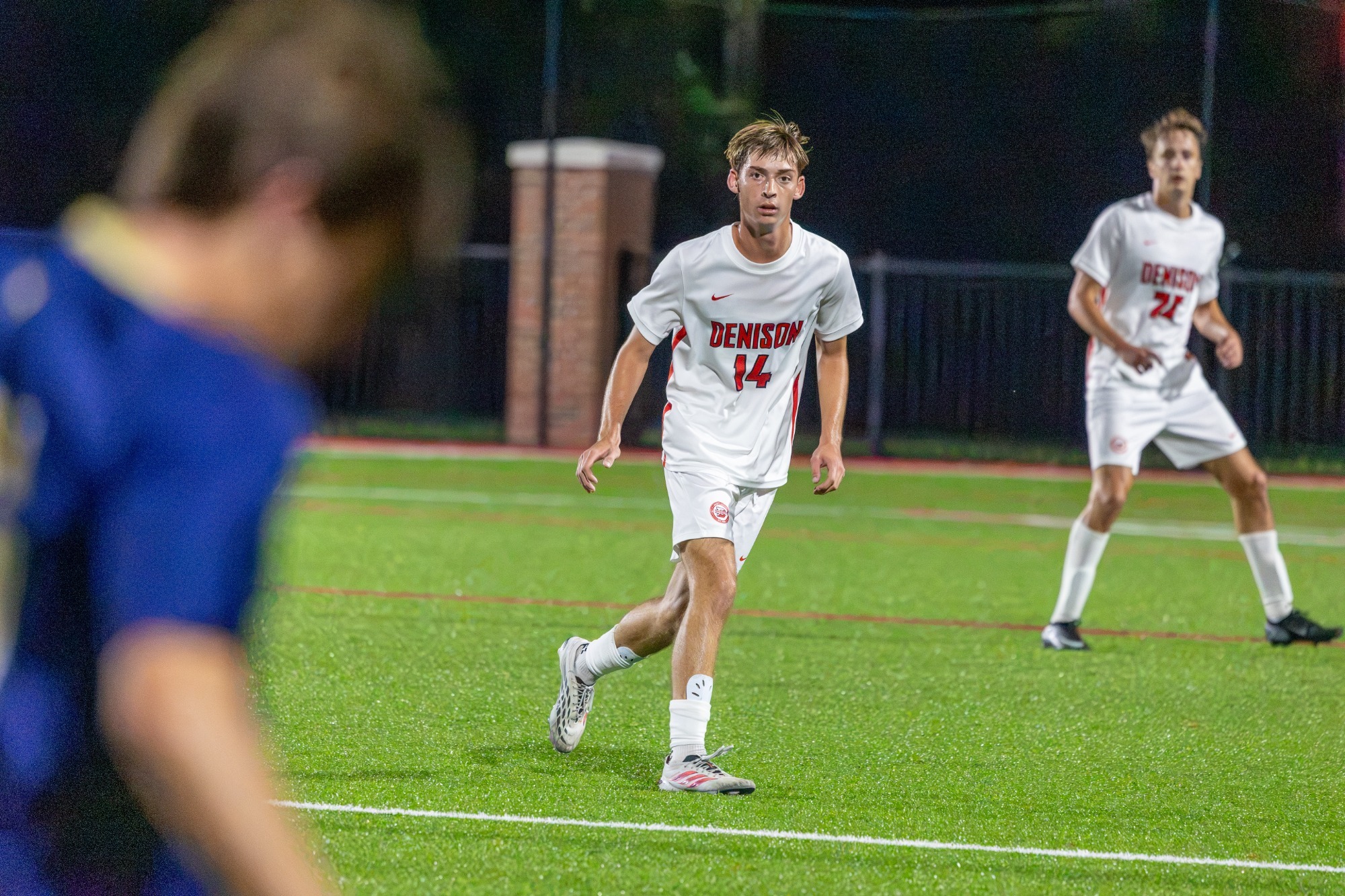 Miles Crosser on Defense