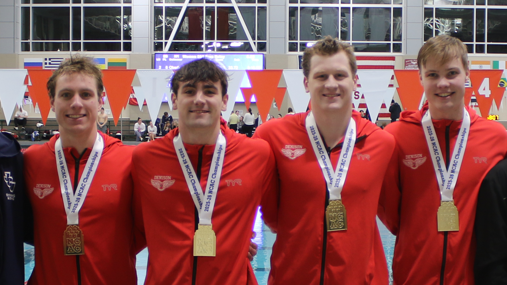 800 Med. Relay-2026 record holders