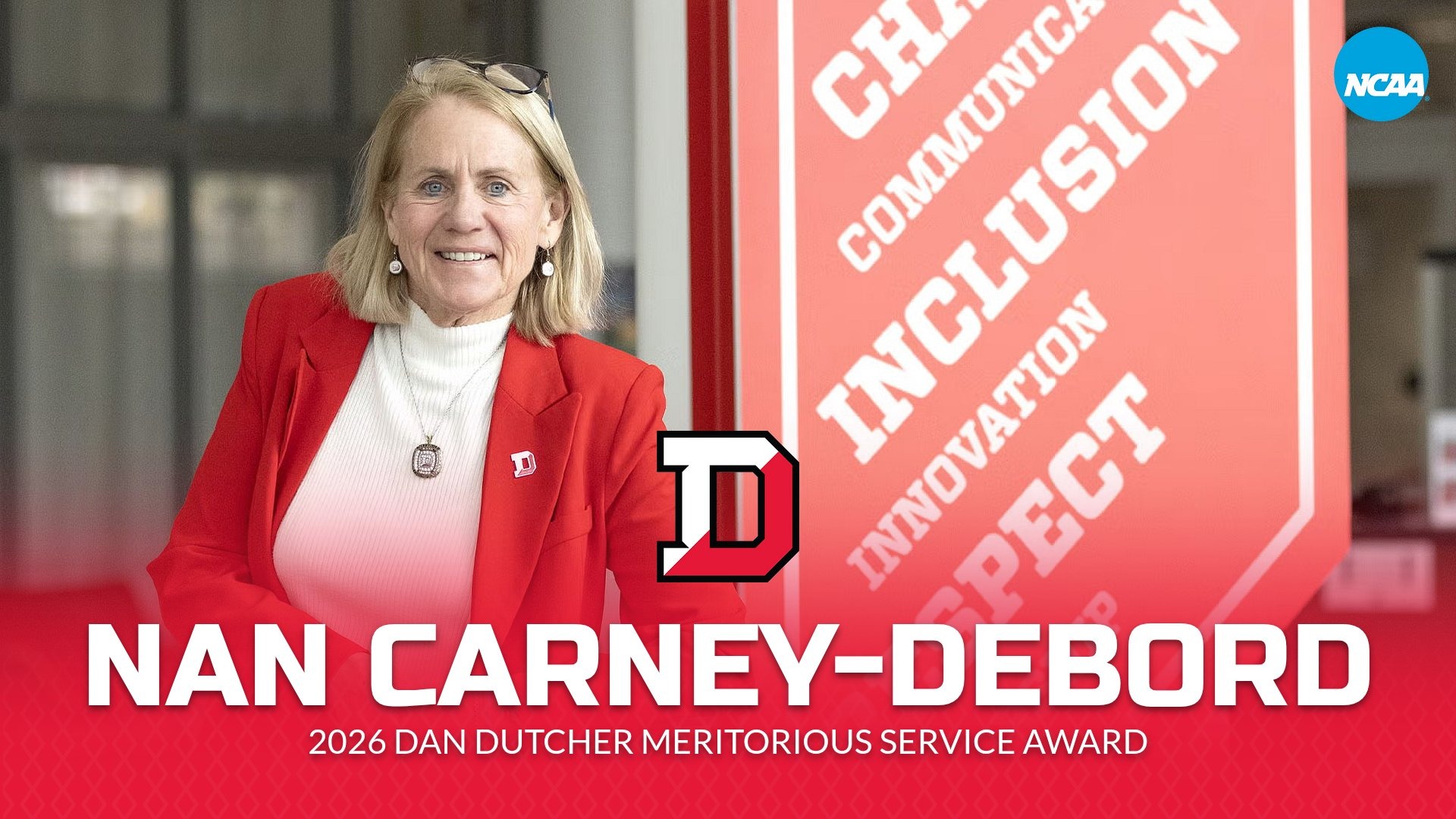 Nan Carney-DeBord - 2026 Dan Dutcher Meritorious Service Award Recipient