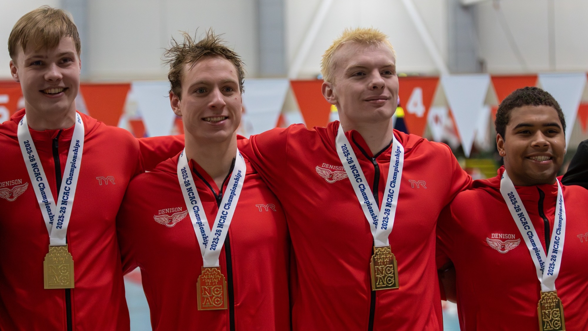 200-Yard Freestyle Relay Winner