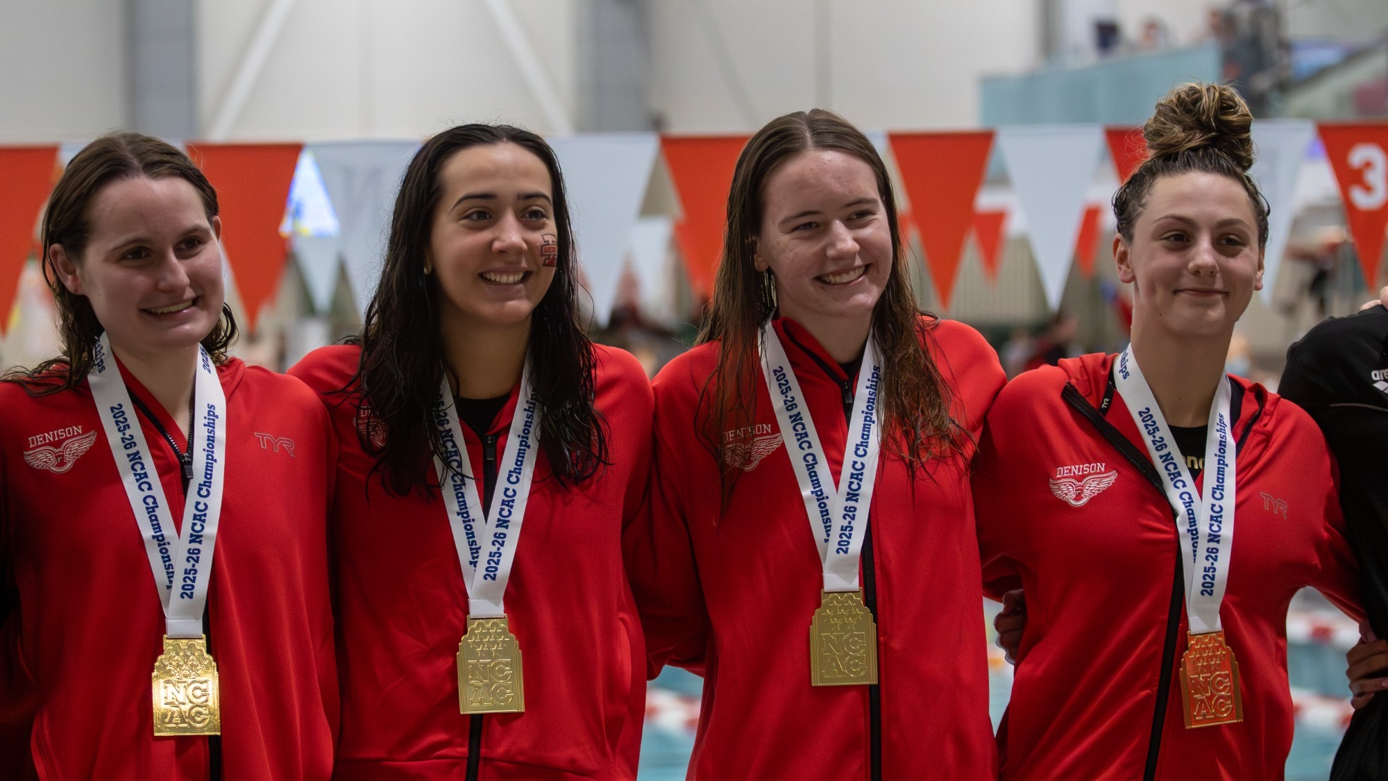 200-Yard Freestyle Relay NCAC Winners