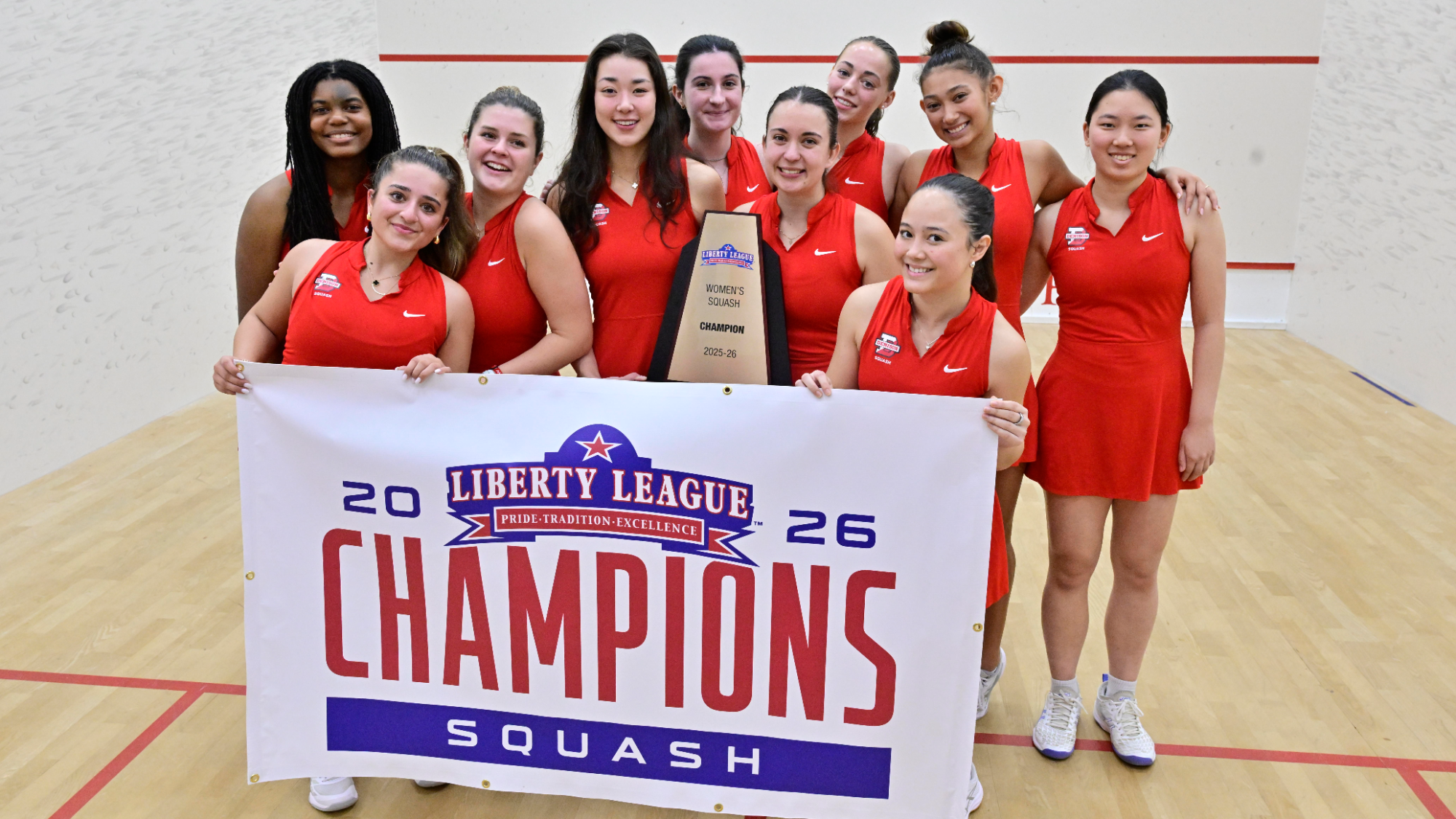 Denison WSquash 2026 LL Champions