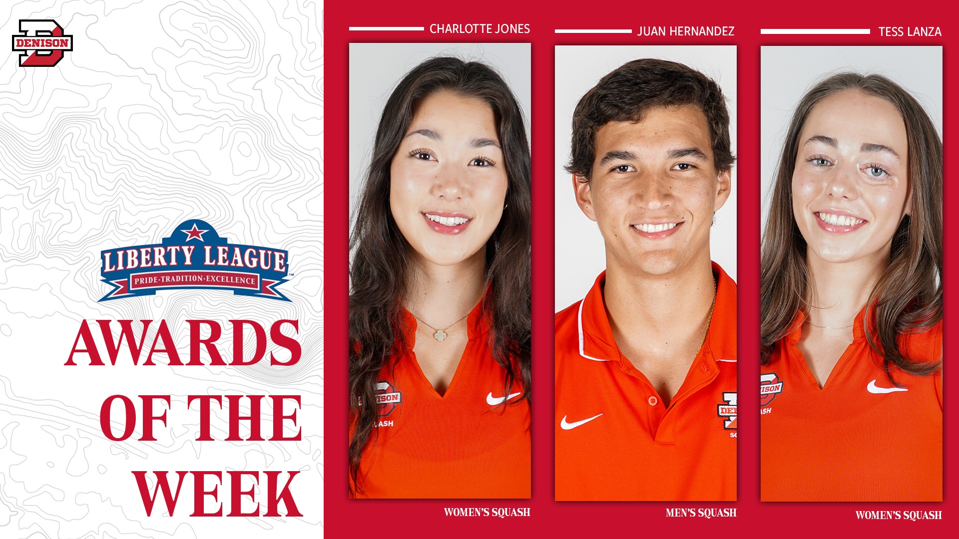 Charlotte Jones, Juan Hernandez and Tess Lanza