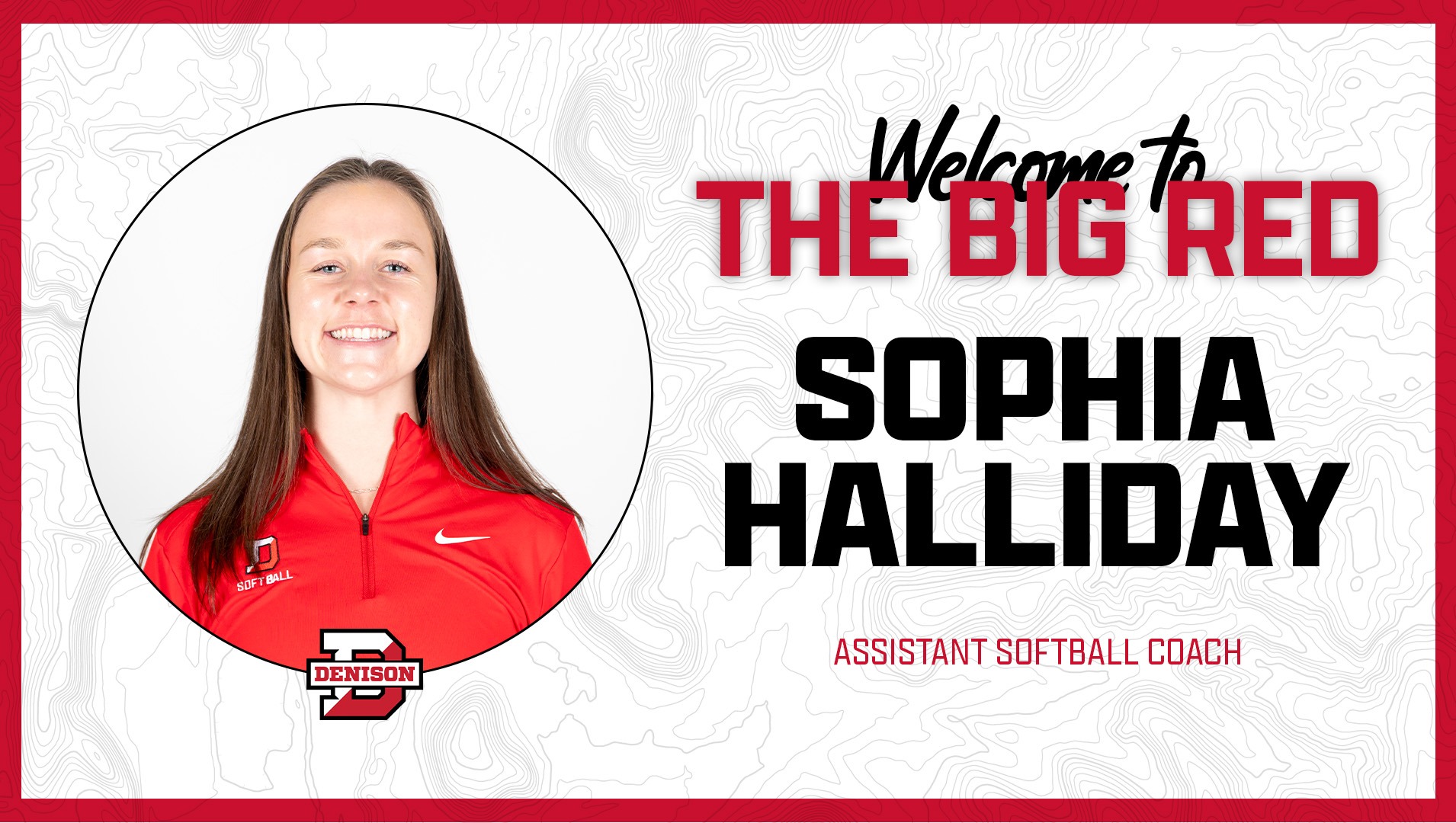 Sophia Halliday - Assistant Softball Coach