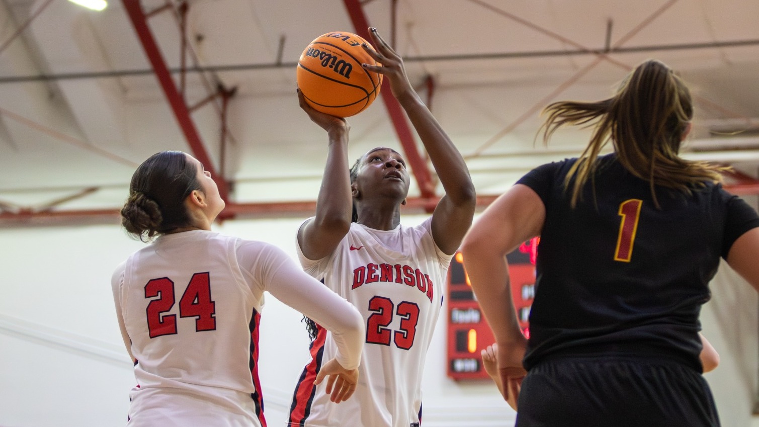 Anelly Mad-Toingué’s stat line haul vs Wittenberg