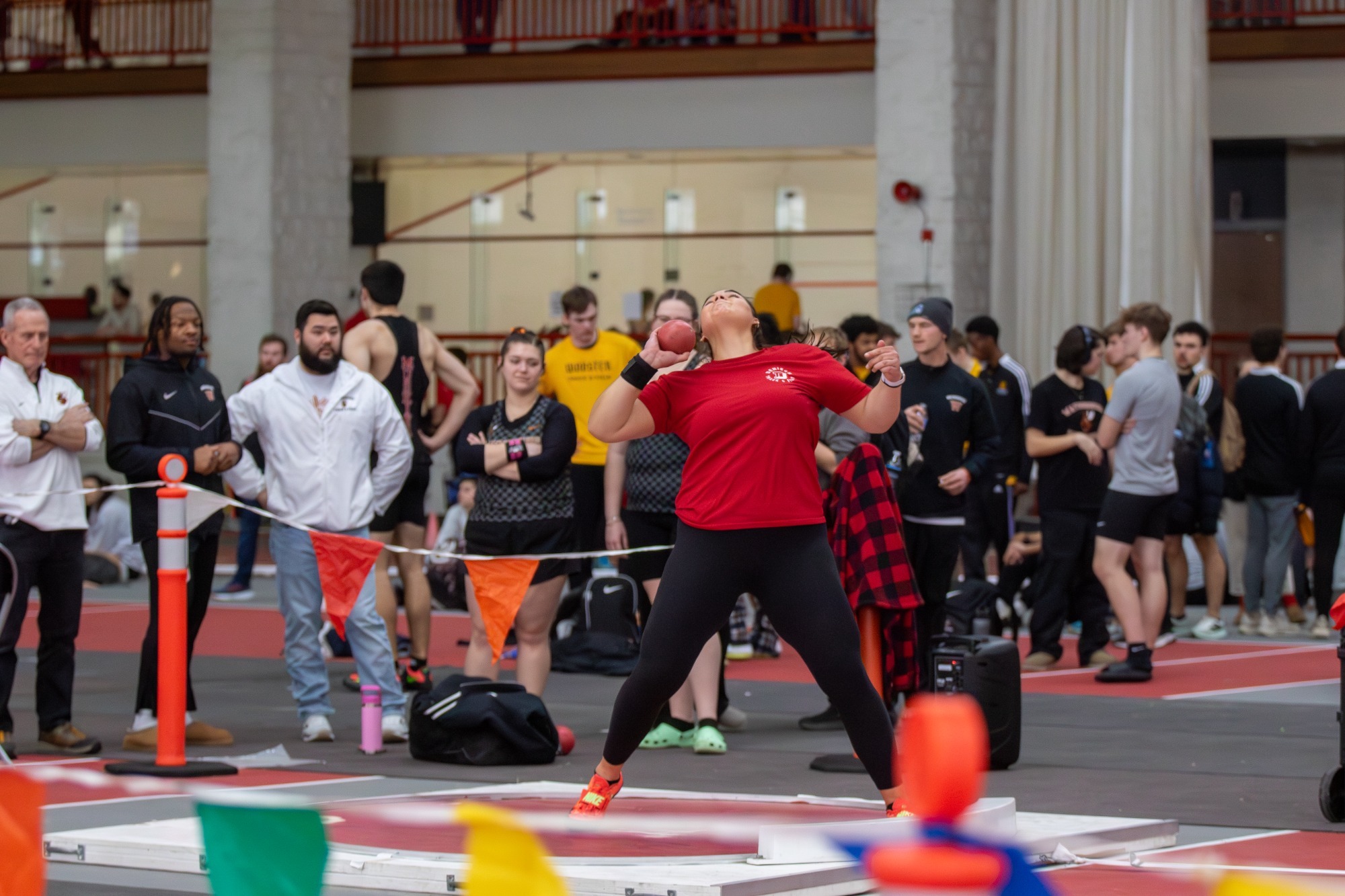 Sydney Flores Shot Put