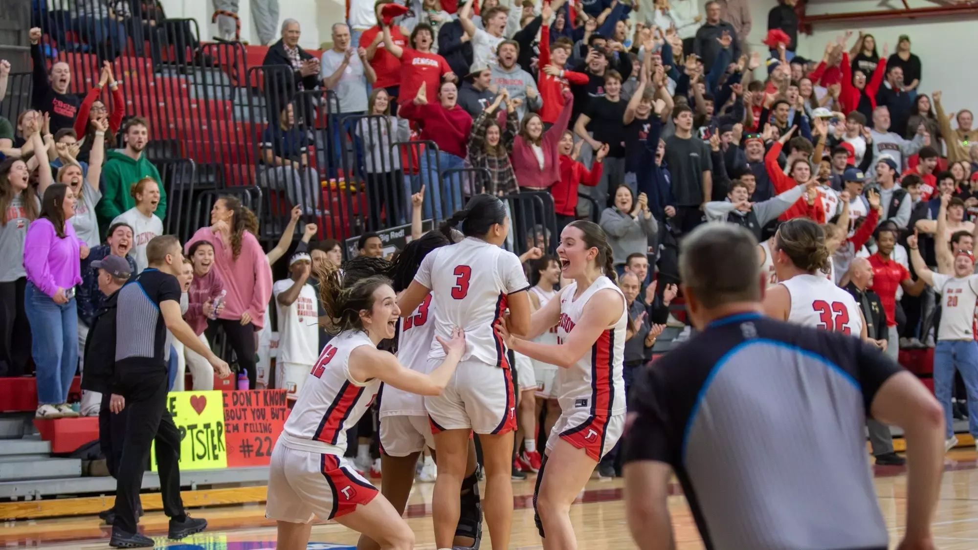 Team Celebration NCAC Title