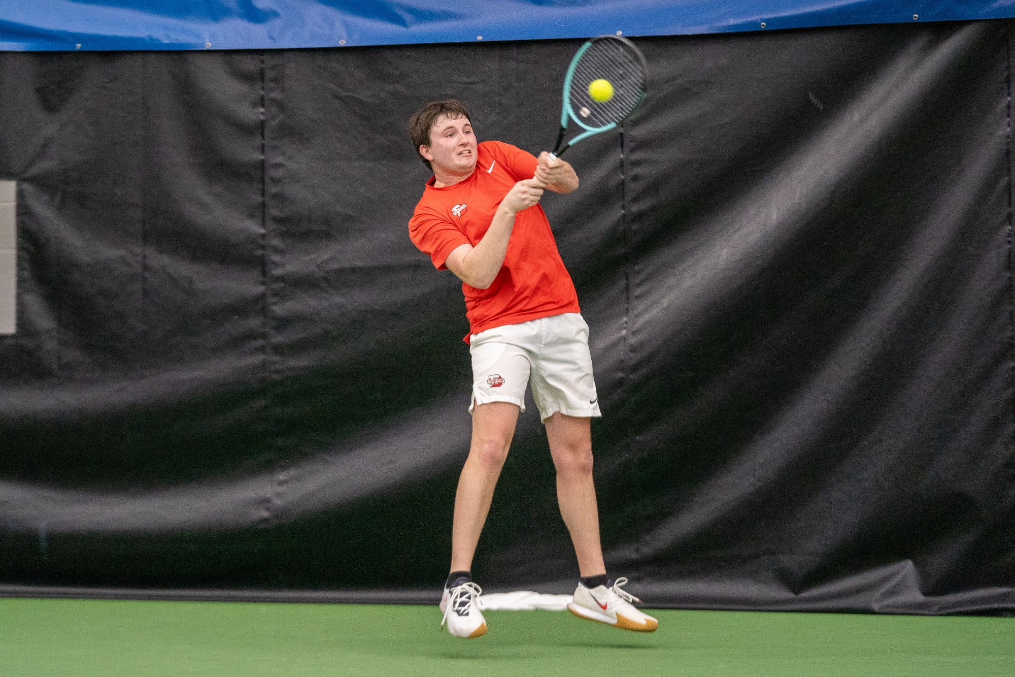 Jacob Patterson Returning Serve
