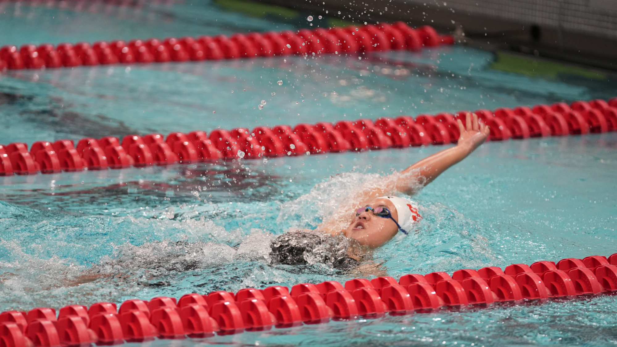 Park -Backstroke- NCAC Championships 2026