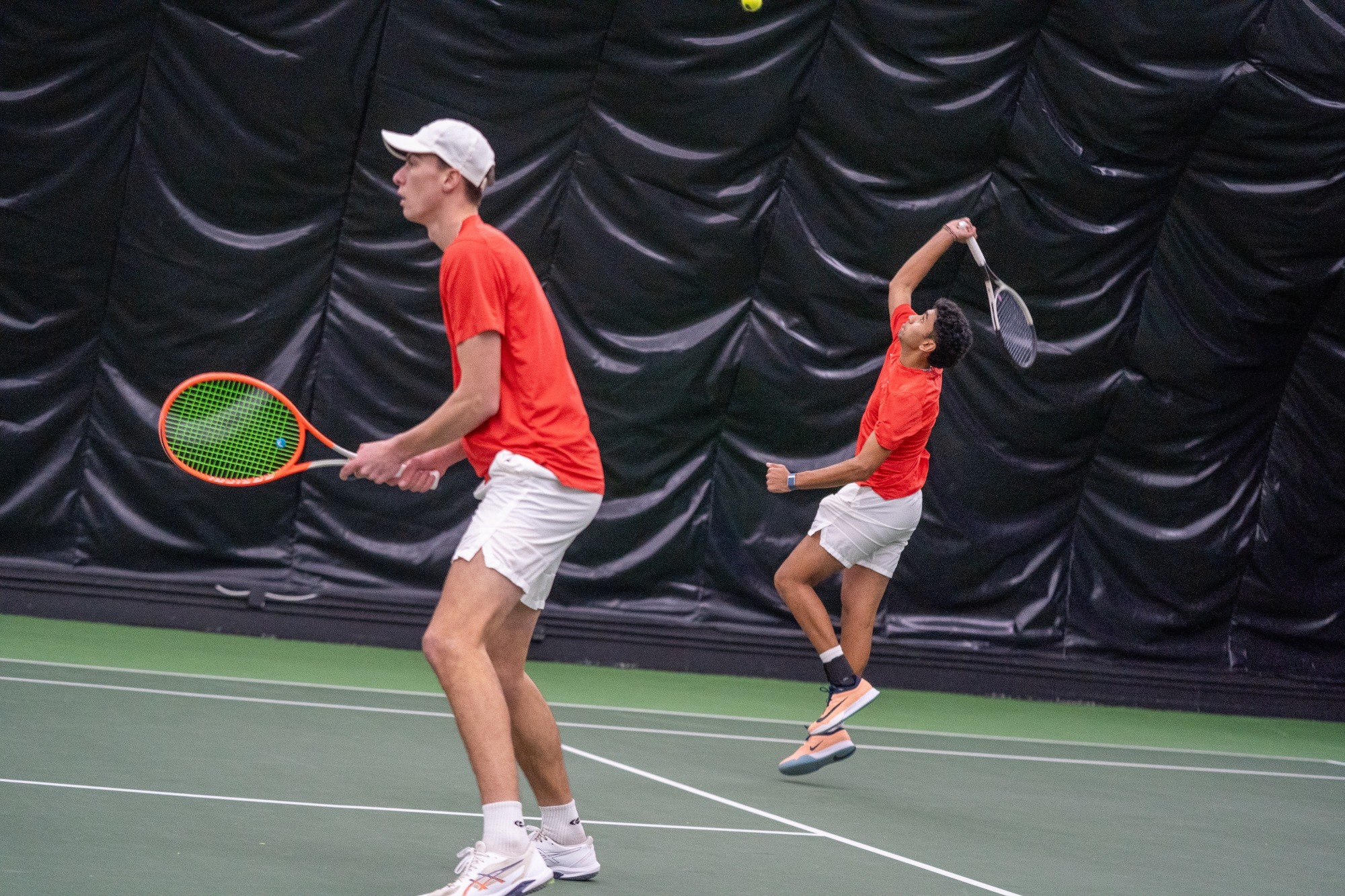 Kael Shah and Ethan Green Doubles