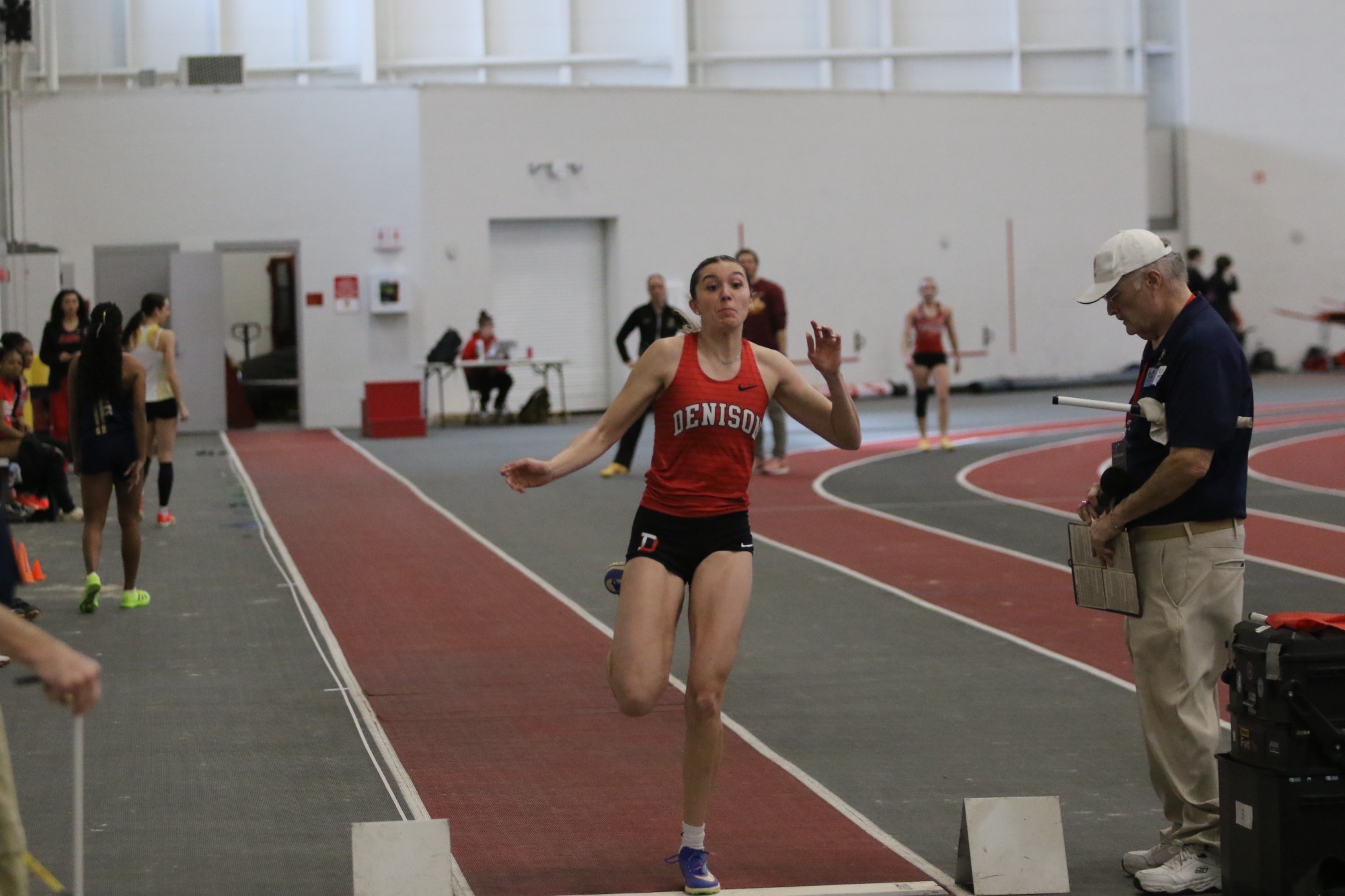 Emery Kurth Long Jump