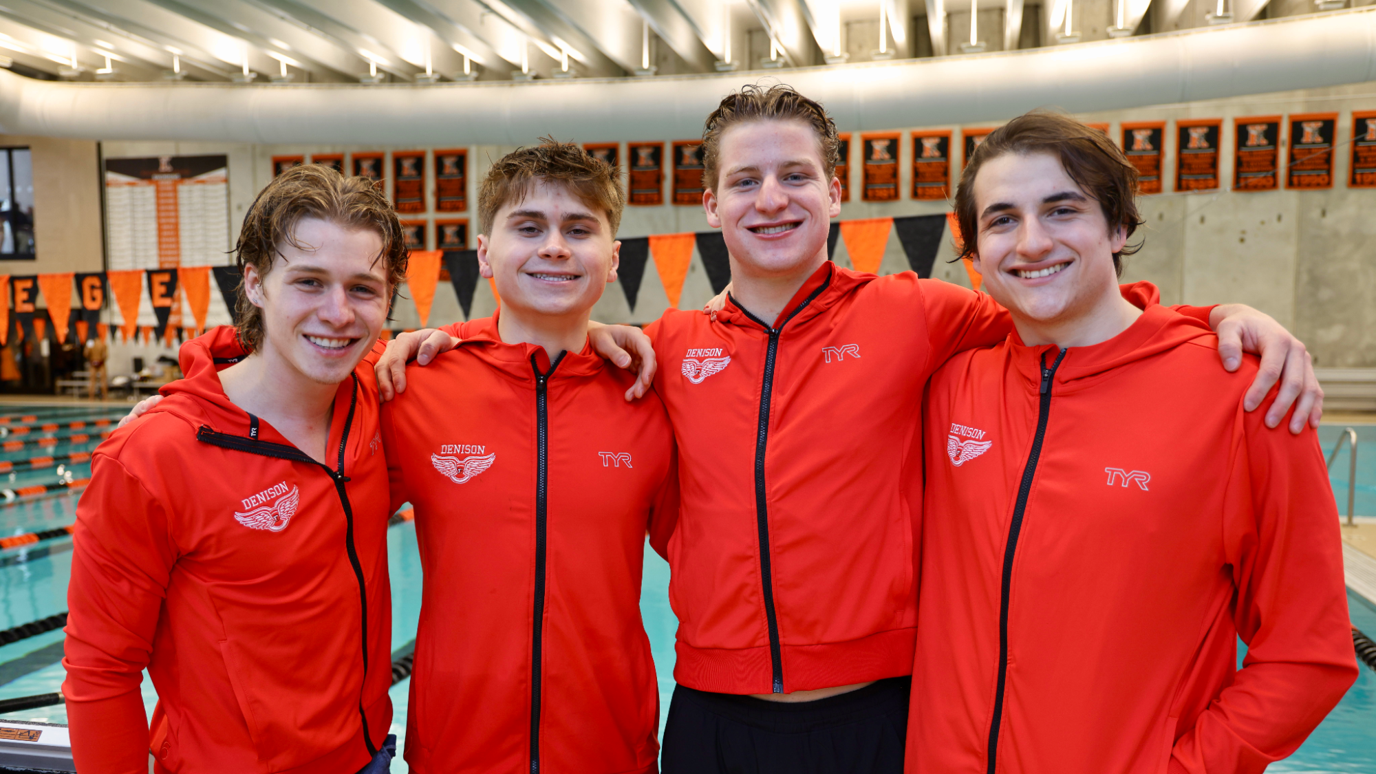 Denison 2026 Men's Divers