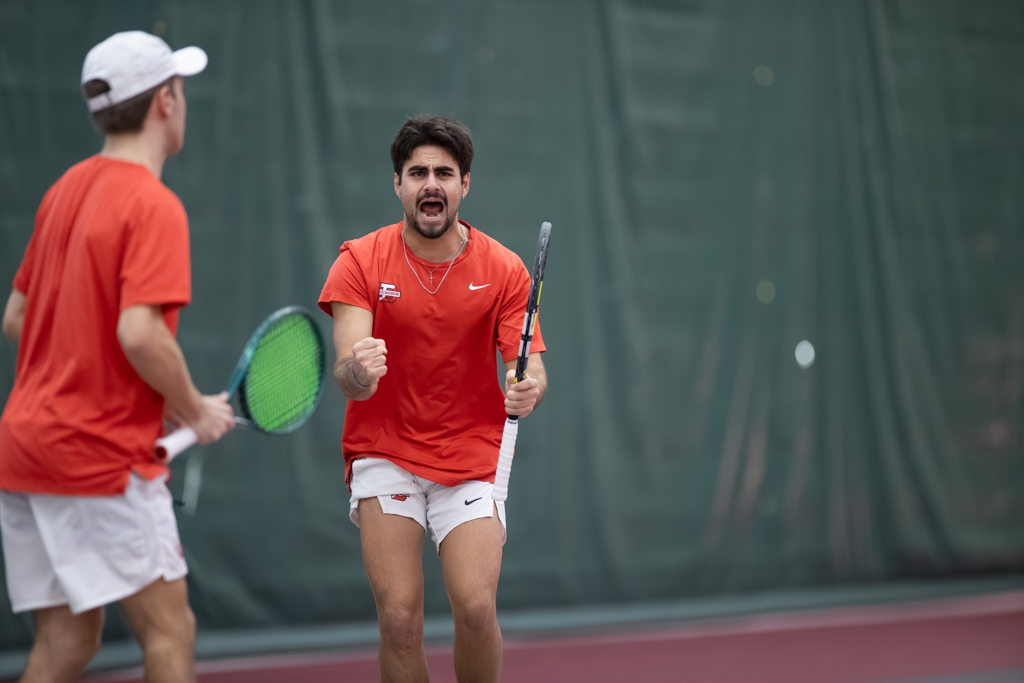 Andreas Chapides Celebrates Point