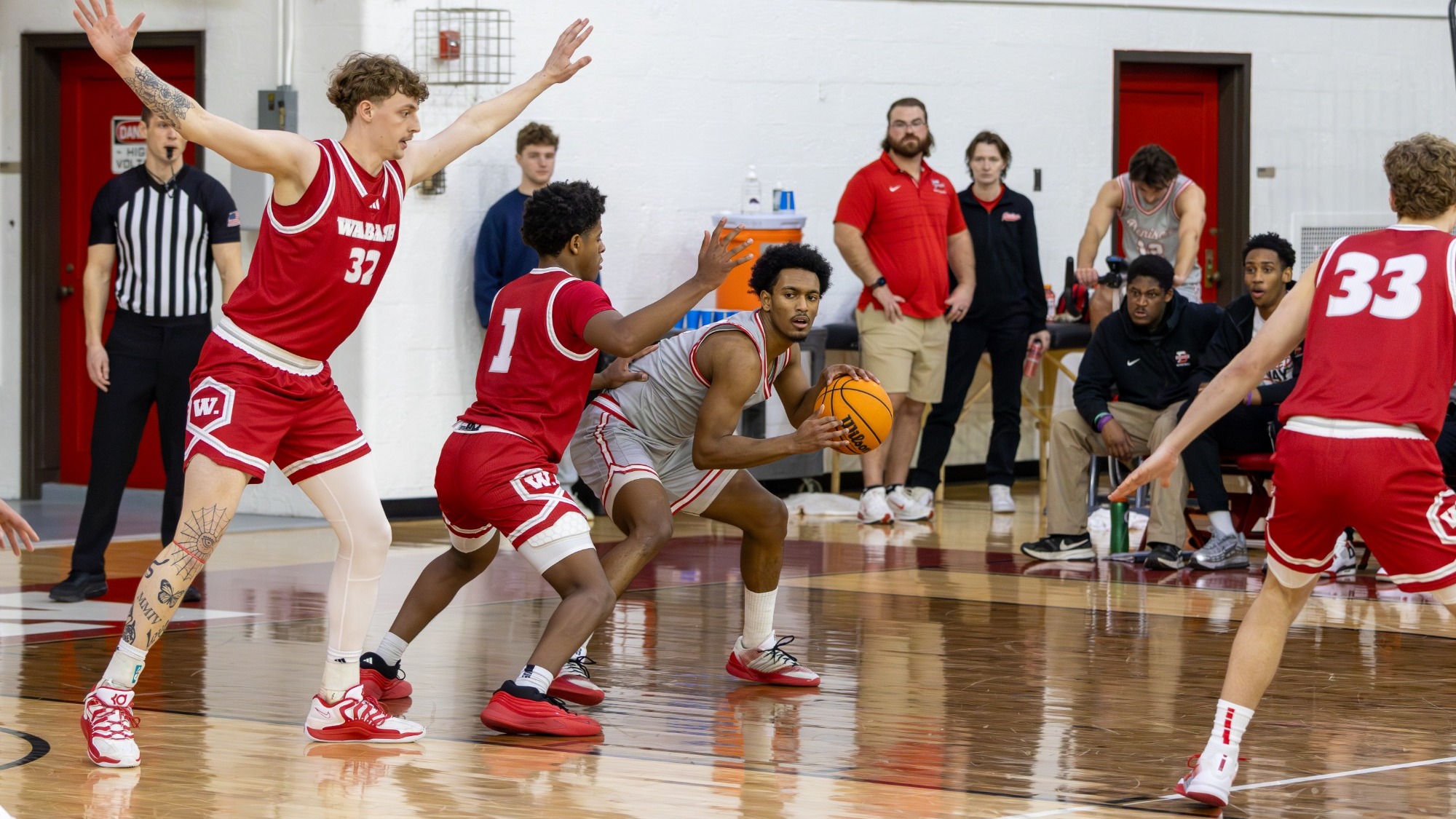 Kellon Smith vs Wabash