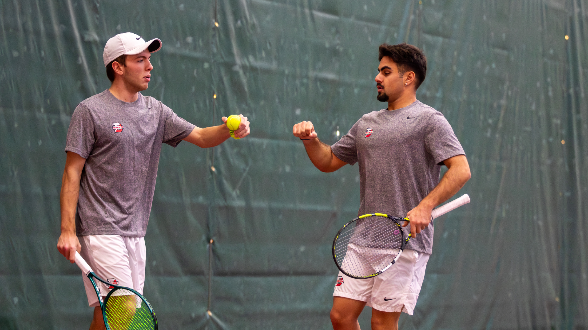 Meyers and Chapides Celebrating