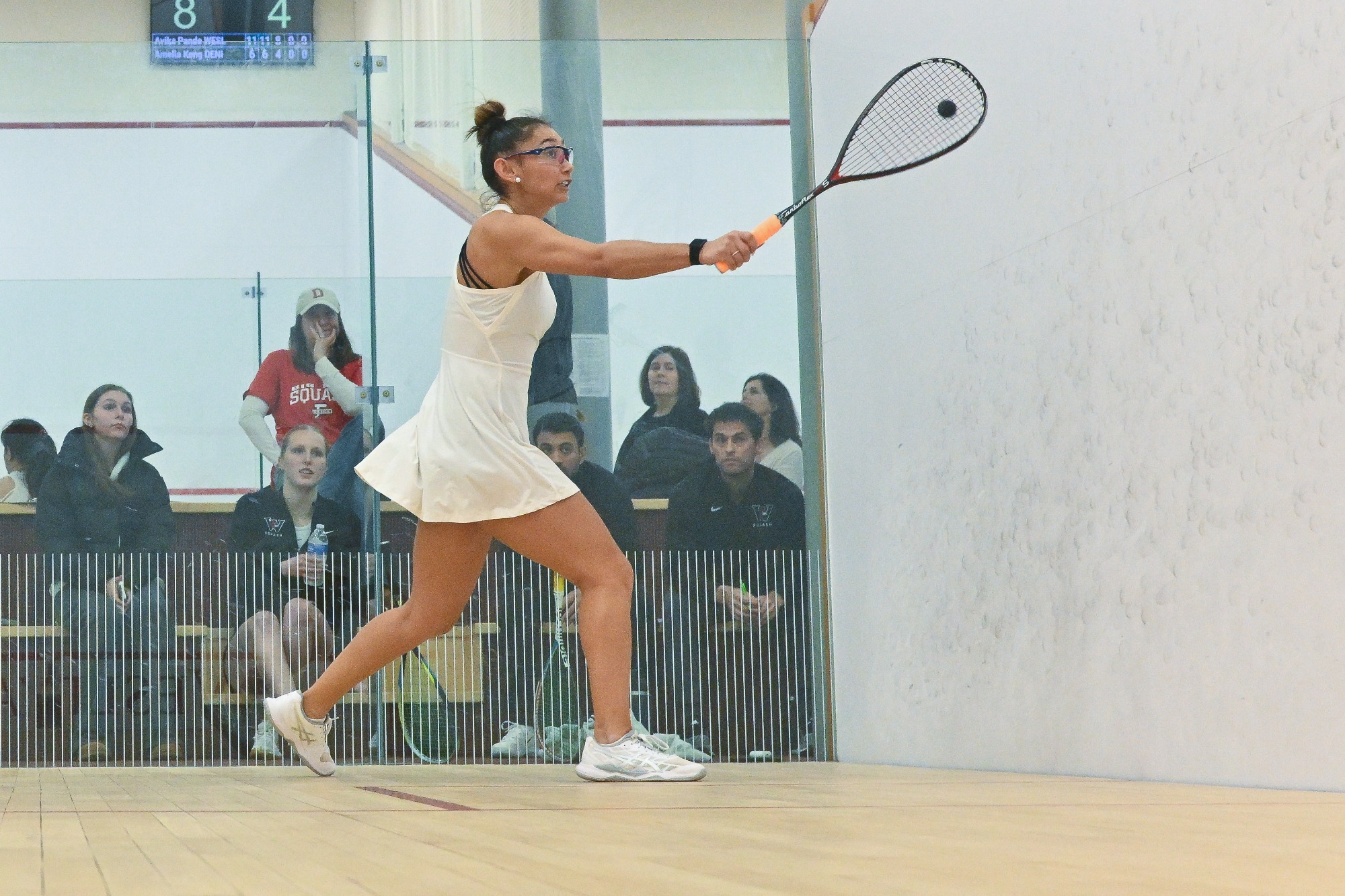 Maddie Ruggie Backhand