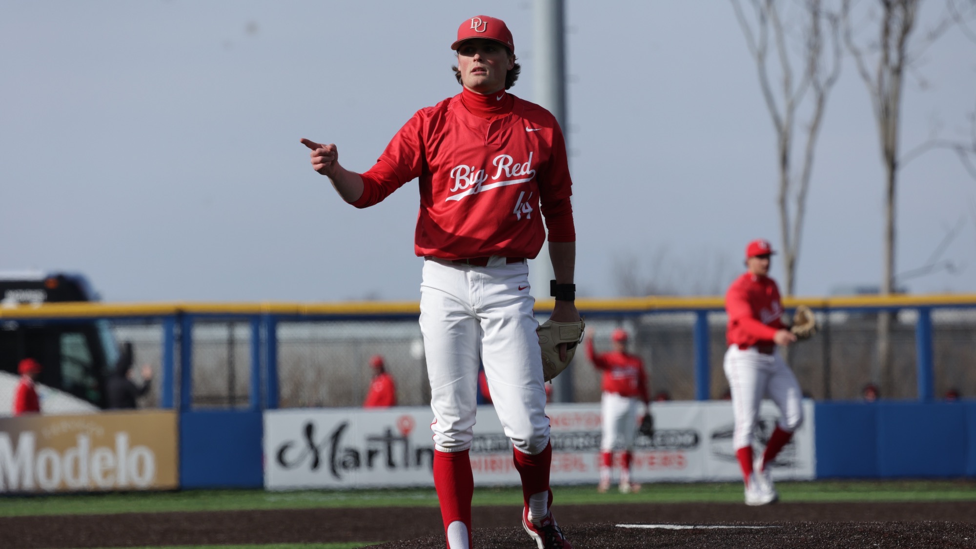 Robbie Lee on the mound