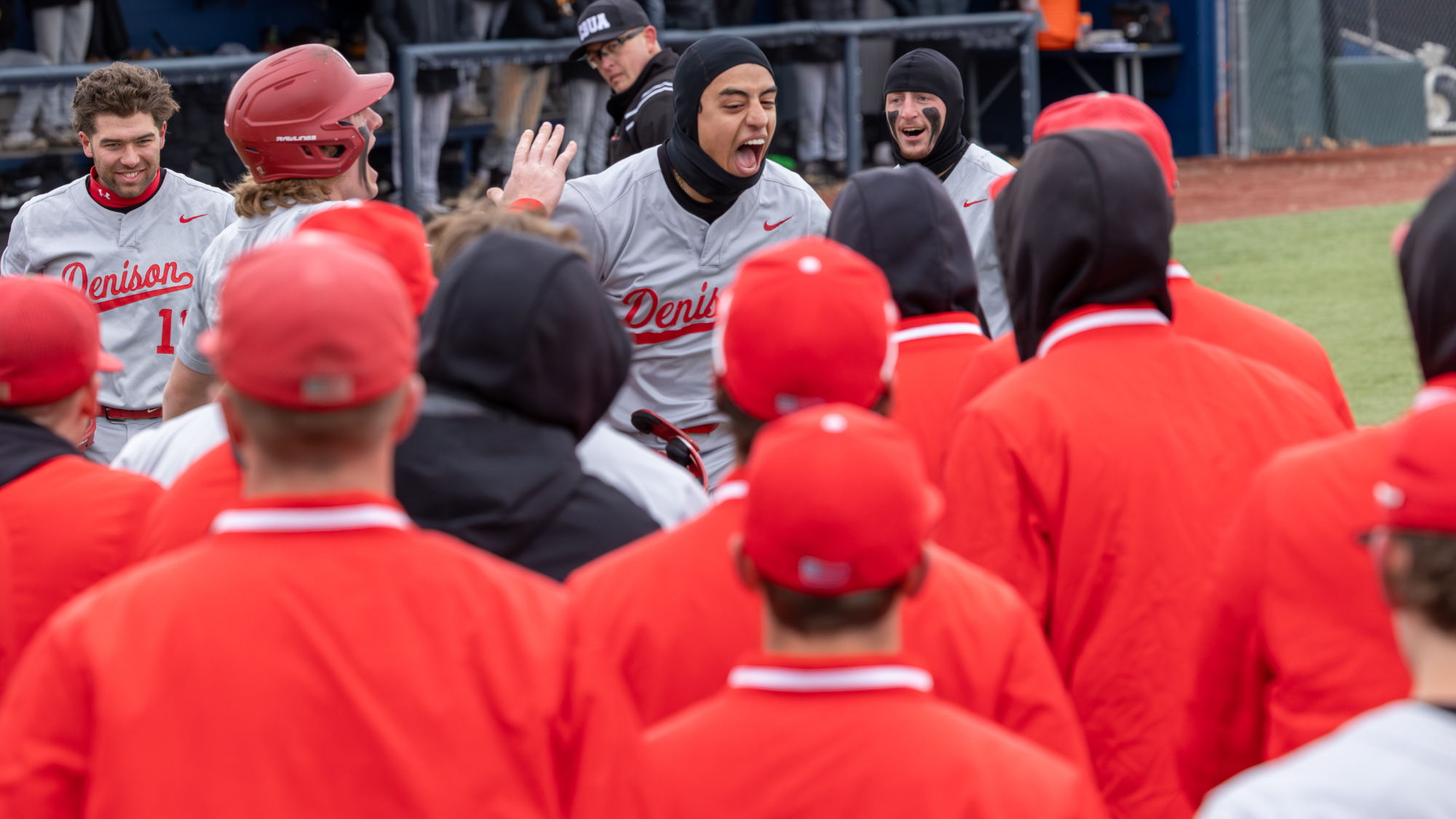 Eron Vega and team celebrating their win over BW