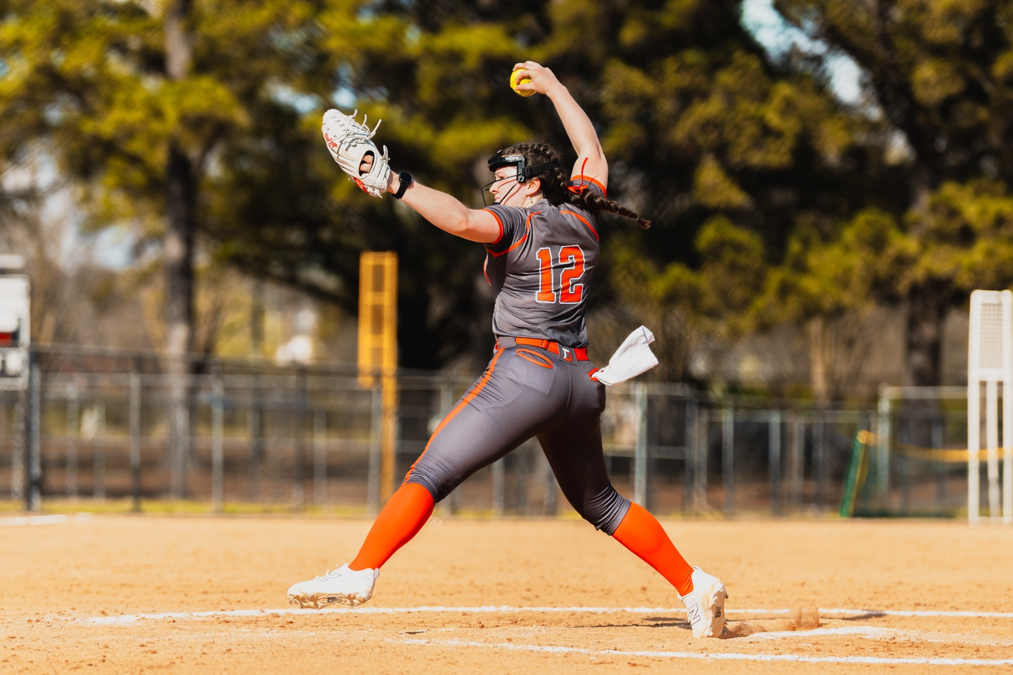 Madilyn Moffitt Pitching