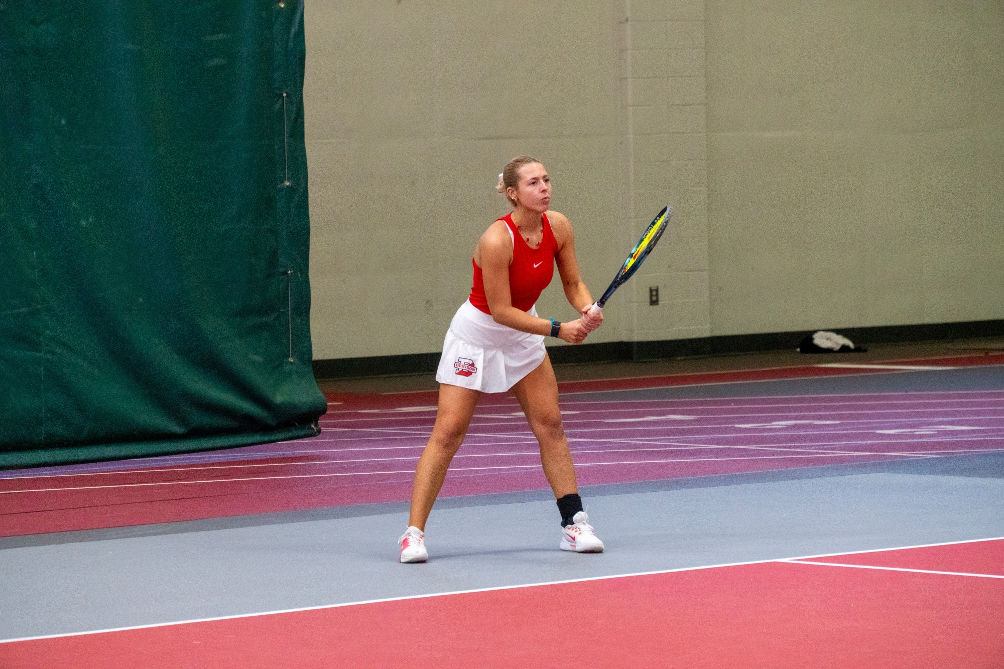Carter Nye Ready to Handle Serve