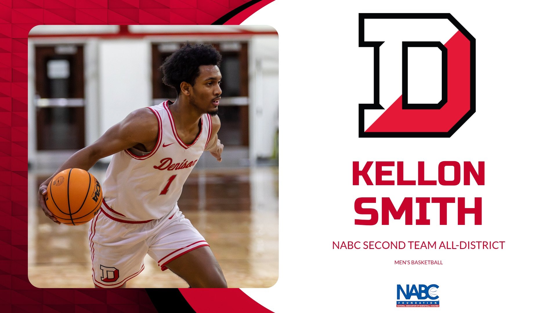 Kellon Smith to the hole