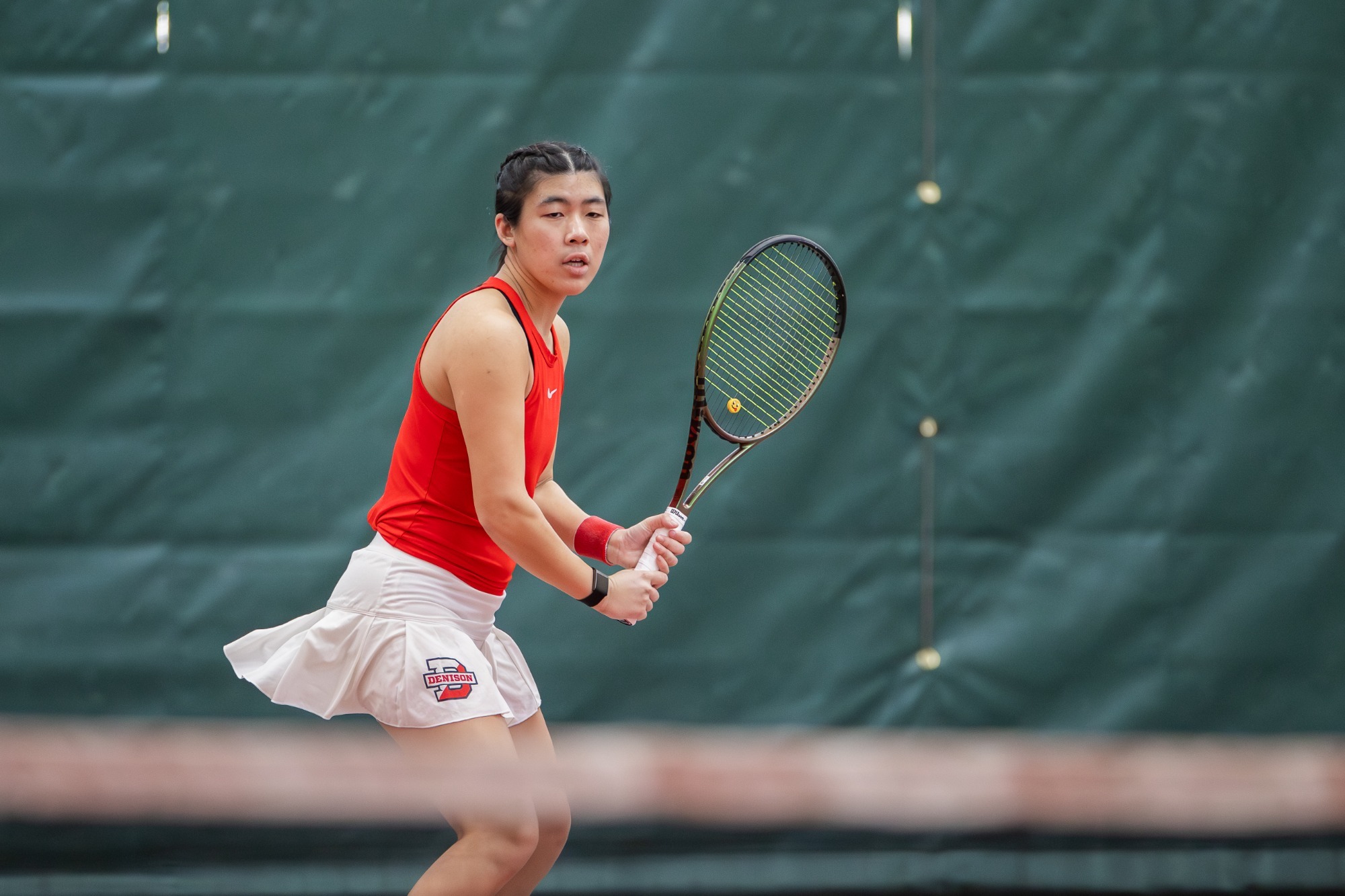 Peyton Oda Ready to Serve