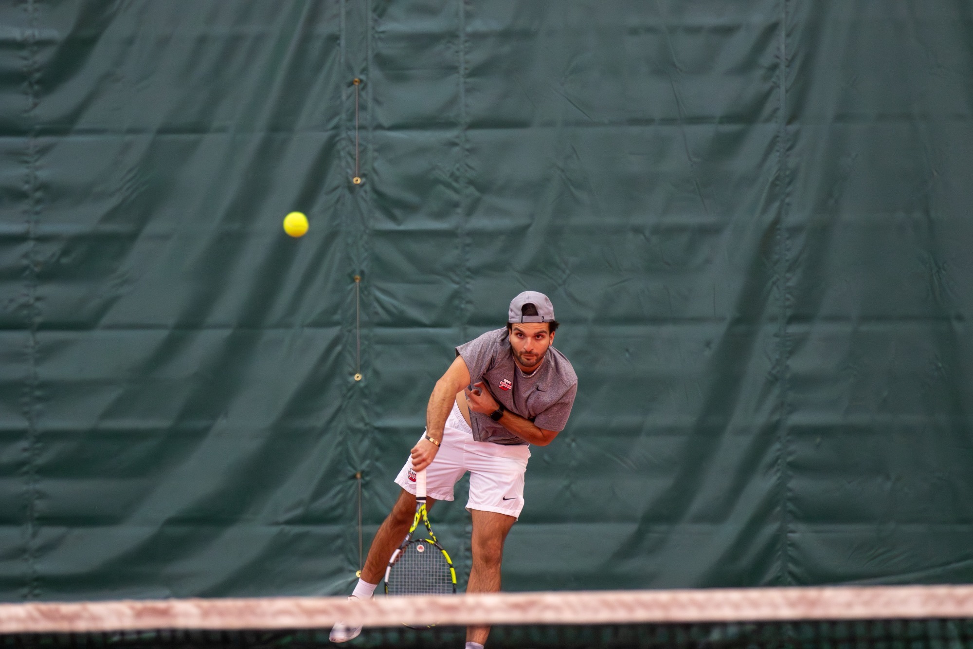 Anthony Payivalas Serving