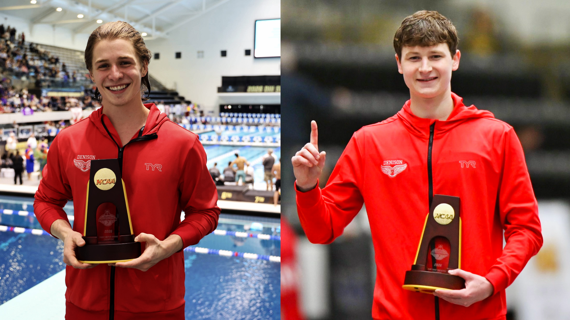 2026 Day 1 NCAA Champions