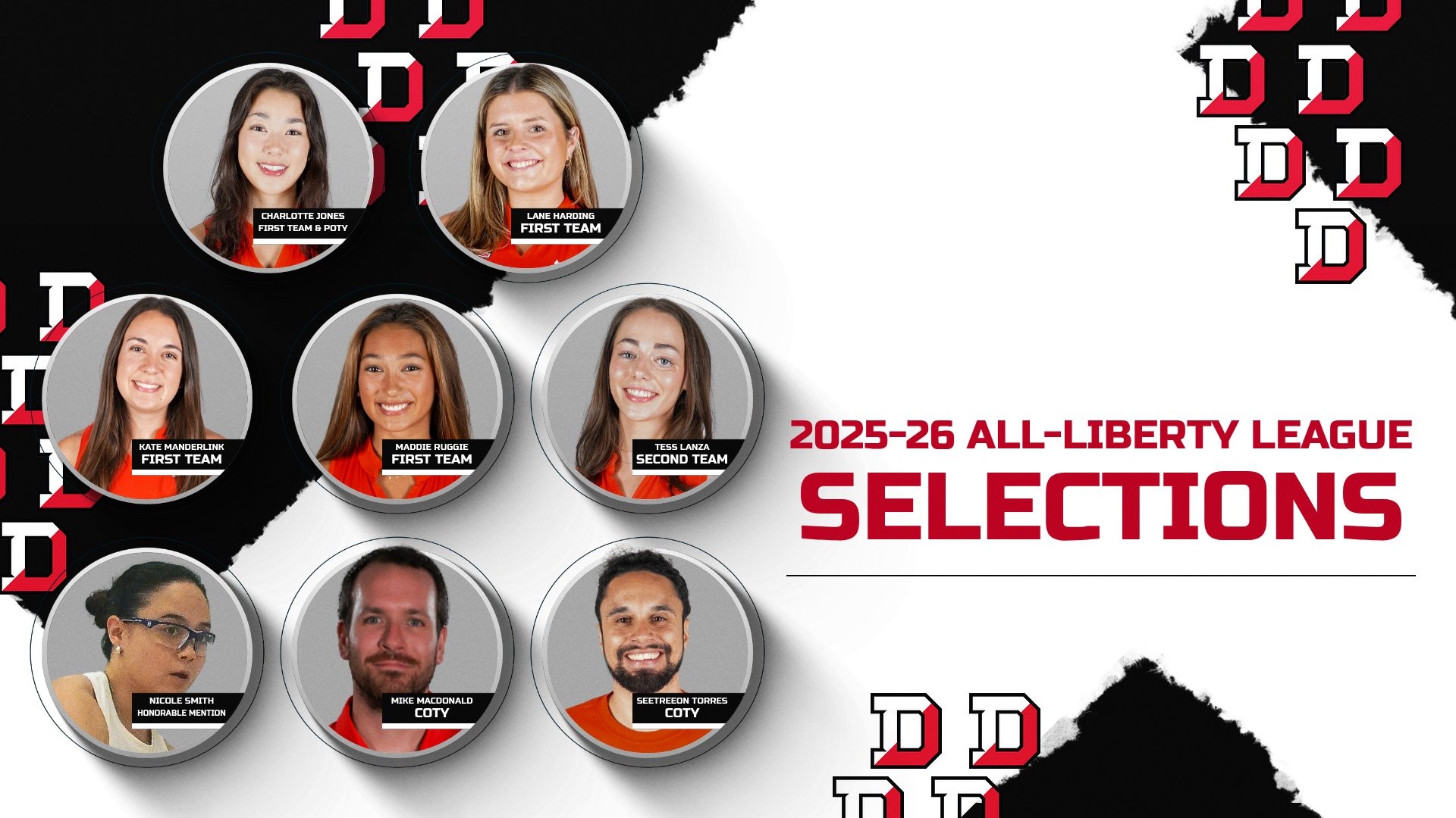 All-Liberty League Women's