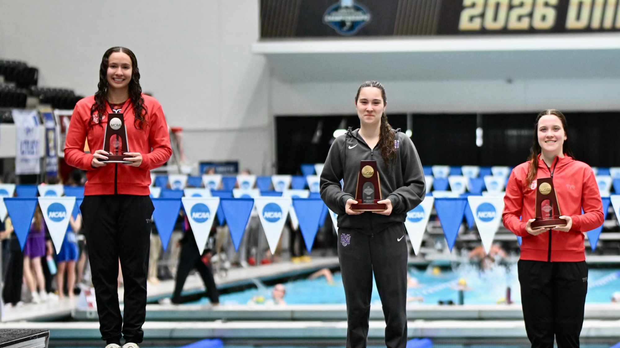 Harris and Brown finish 2nd & 4th