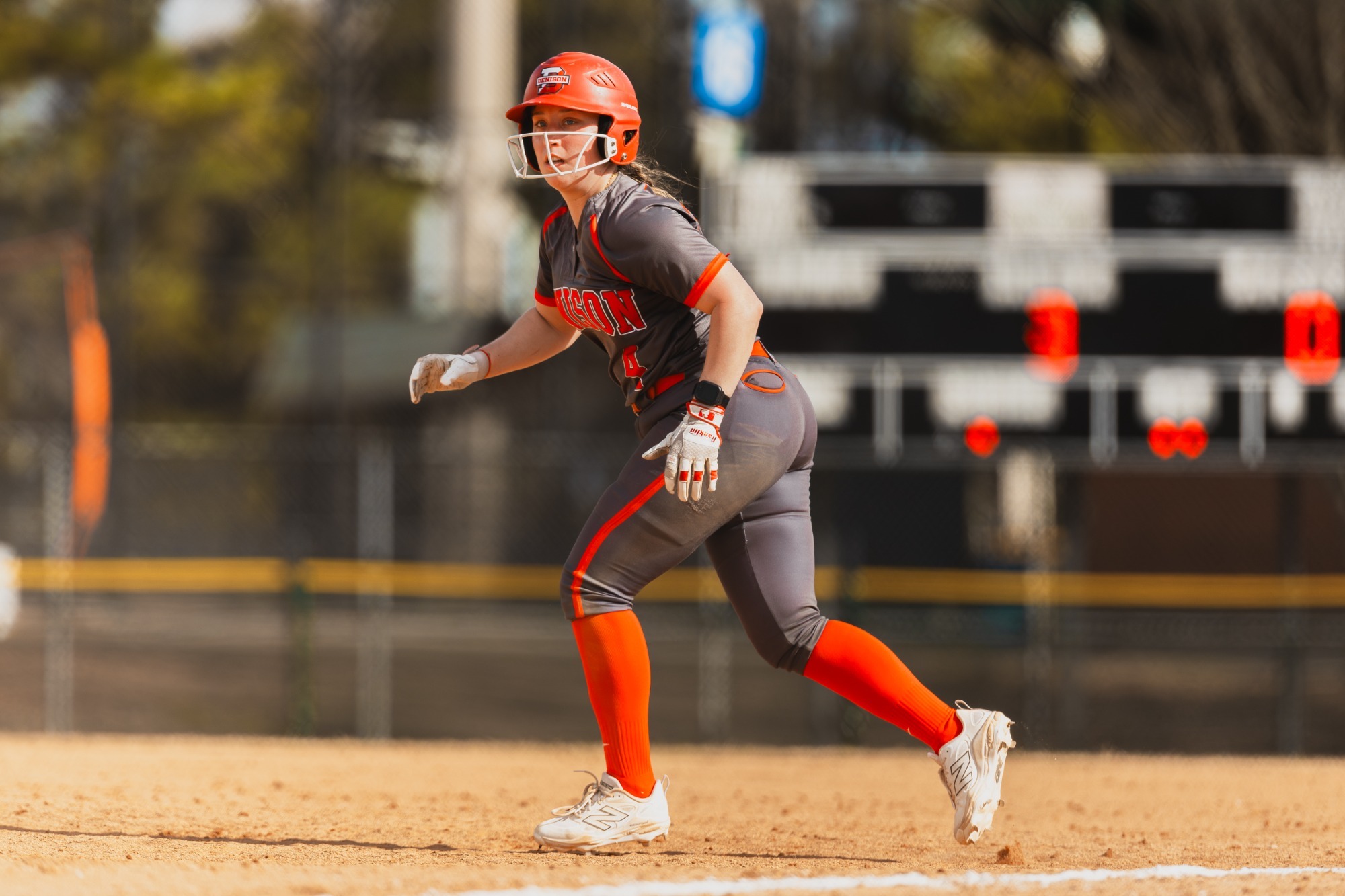 Indy Workman taking a lead