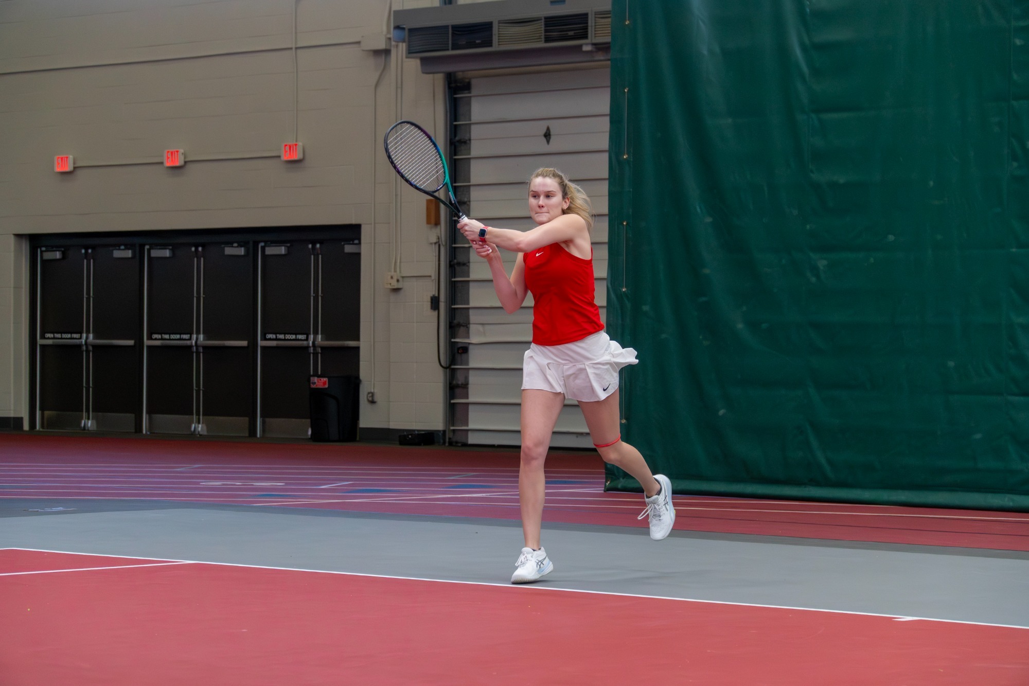 Caitlin Van Winkle Forehand