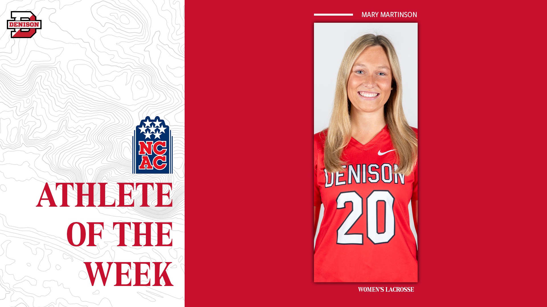 Mary Martinson - AOTW 3.24