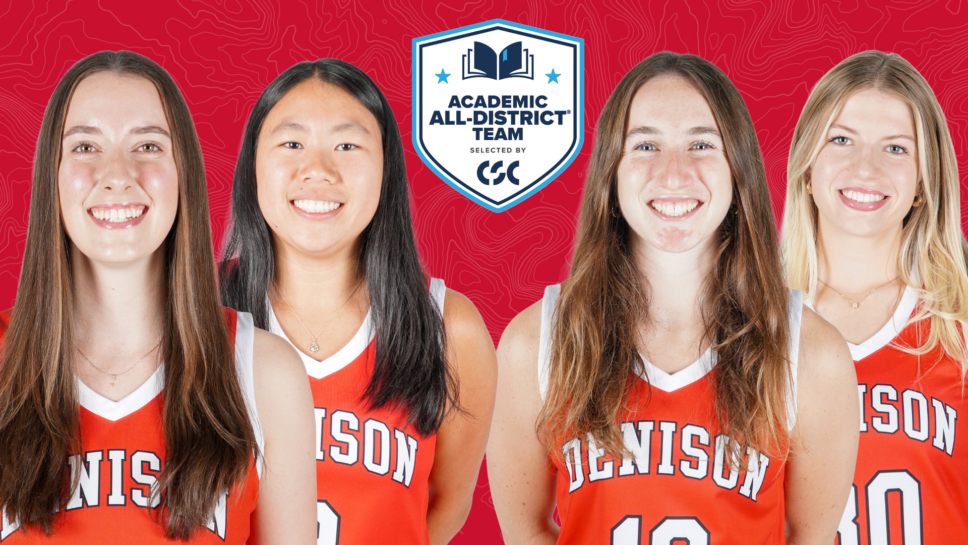 Cooch, Taute, Mitchell, and Moore - CSC All-District