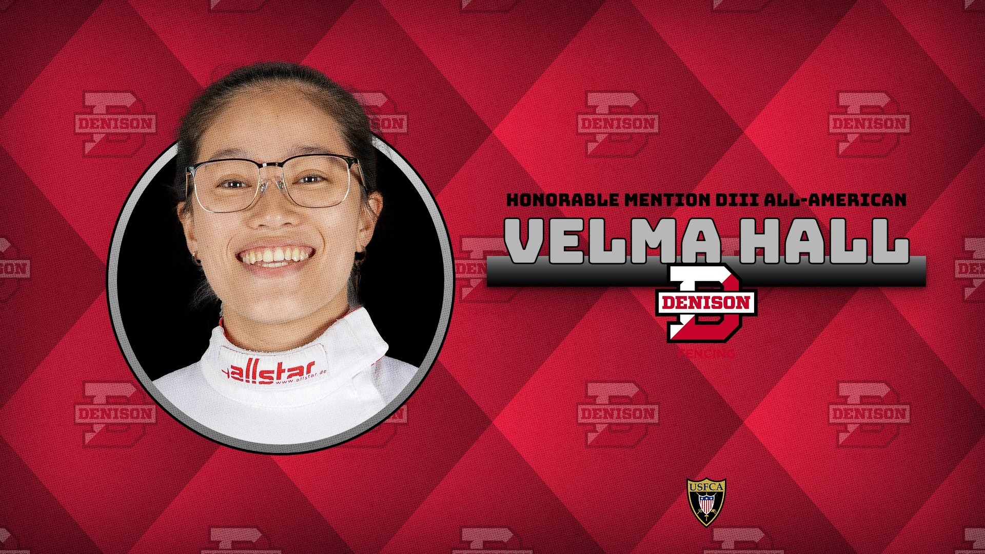 Velma Hall USFCA AA
