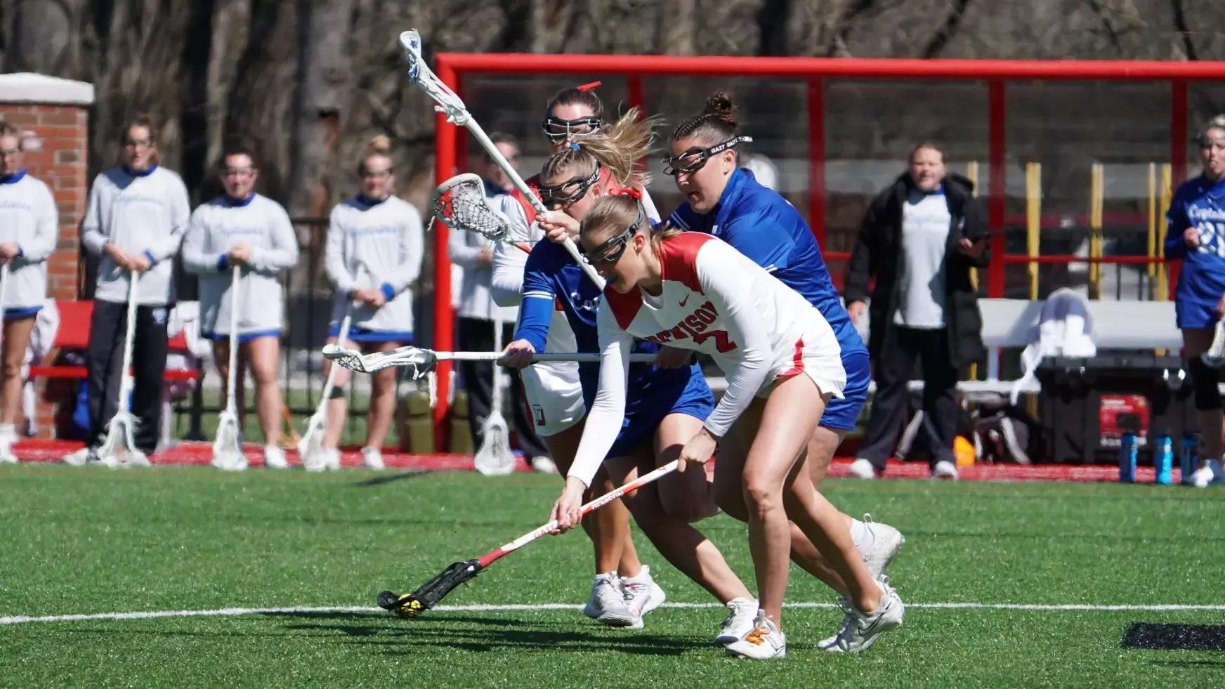 Win over No.19 Christopher Newport