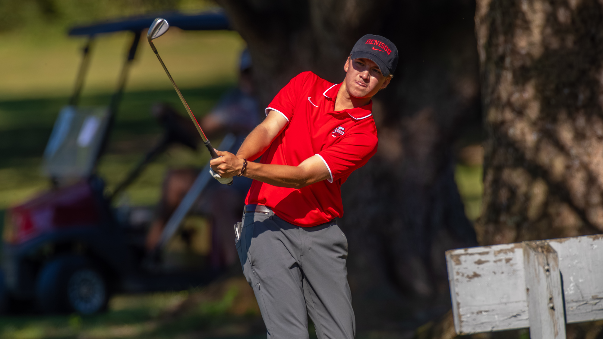 Joe Brasky with the chip