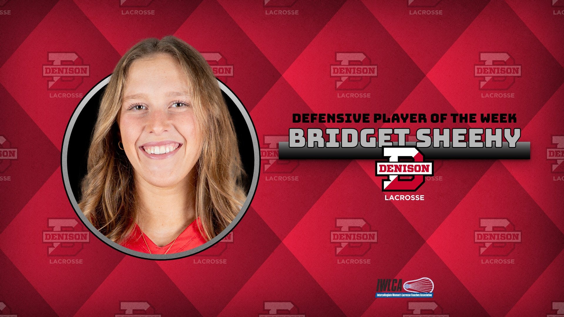 Defensive Player of the Week