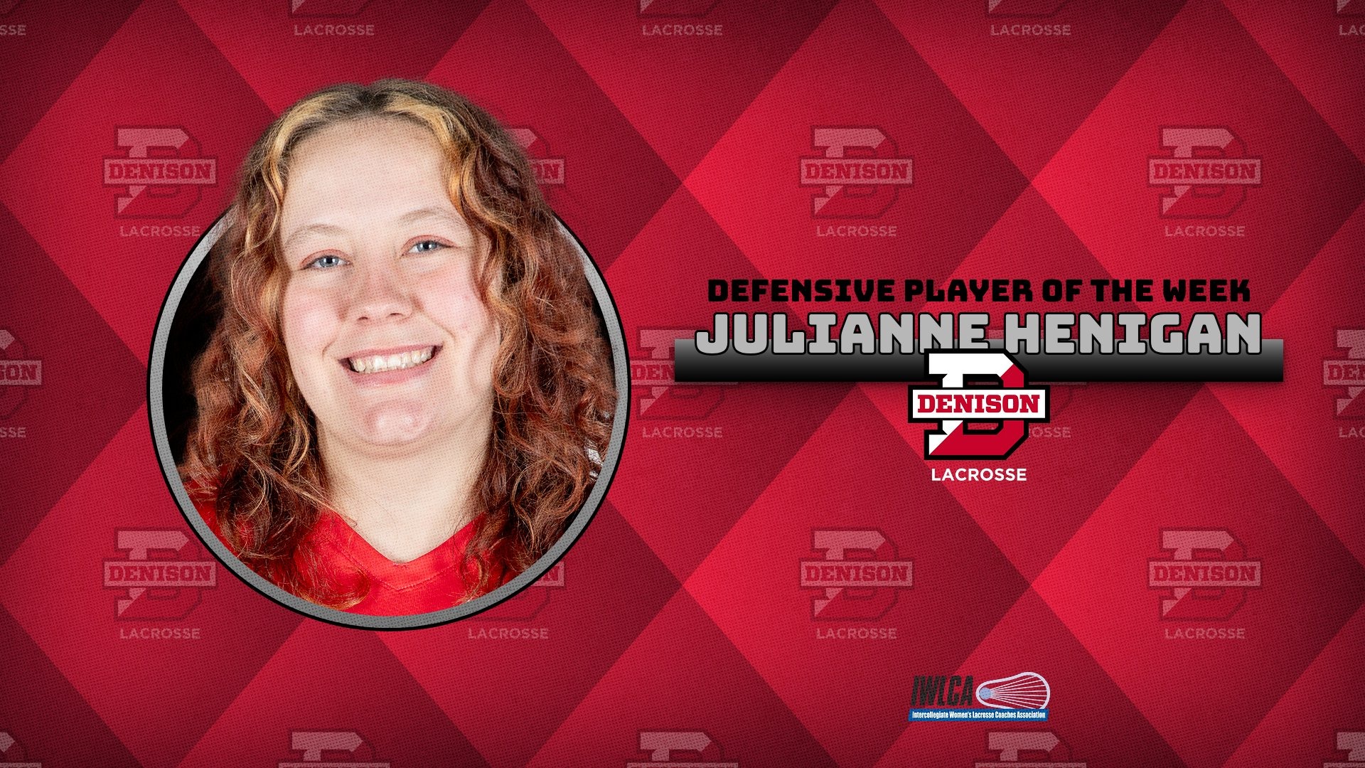 Henigan Defensive Player of the Week