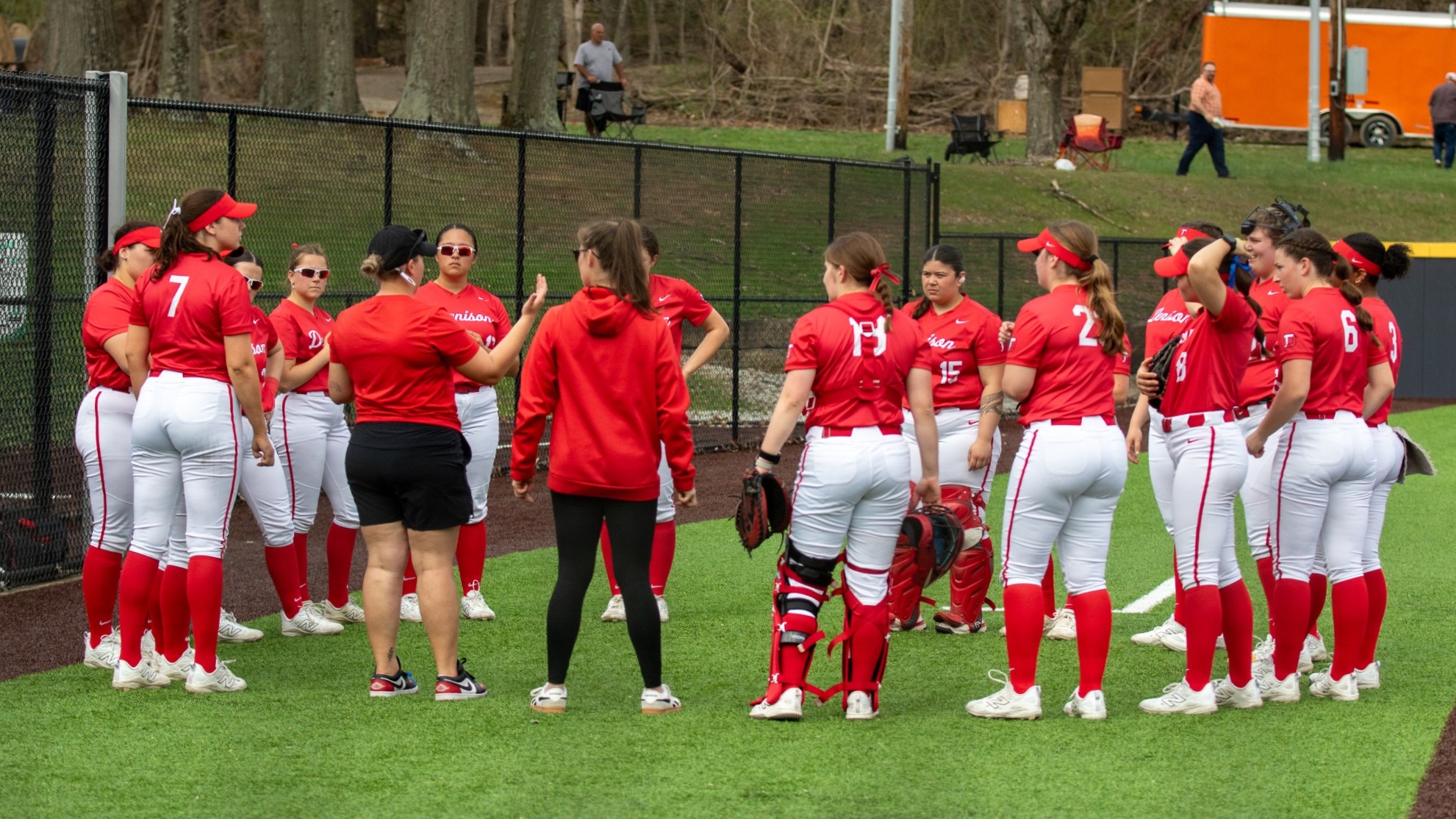 Doubleheader loss to John Carroll