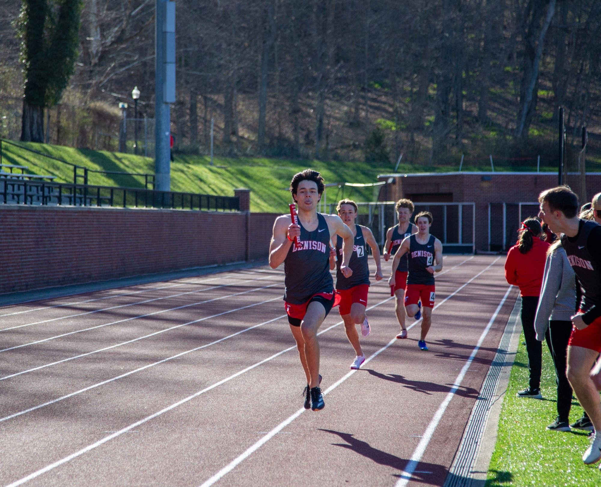 Men's Track and Field