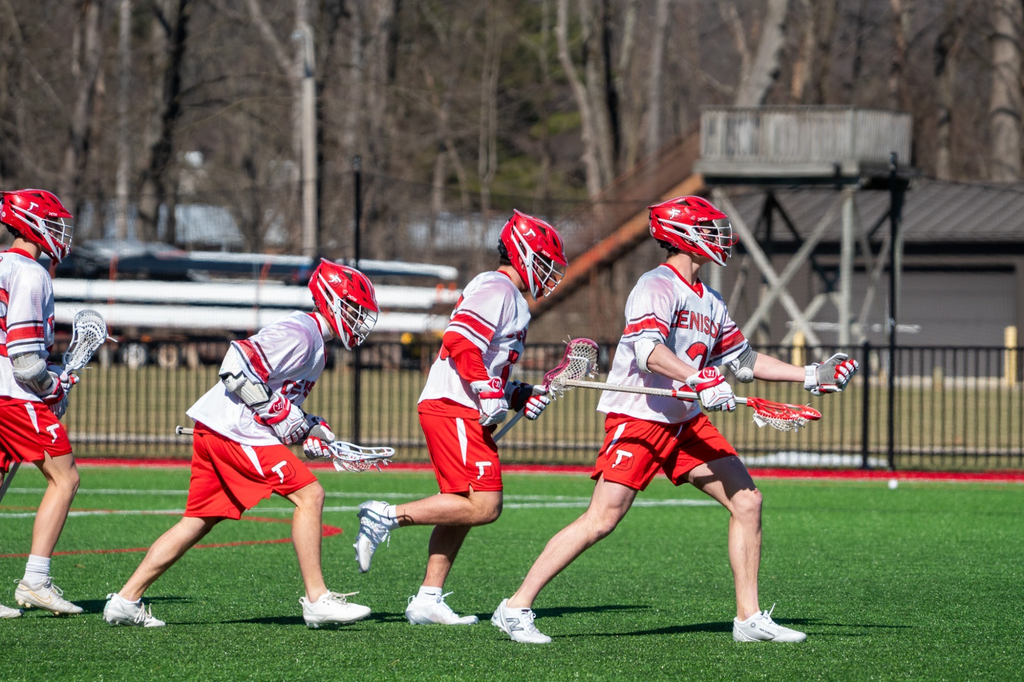 Big Red Celebrating Goal