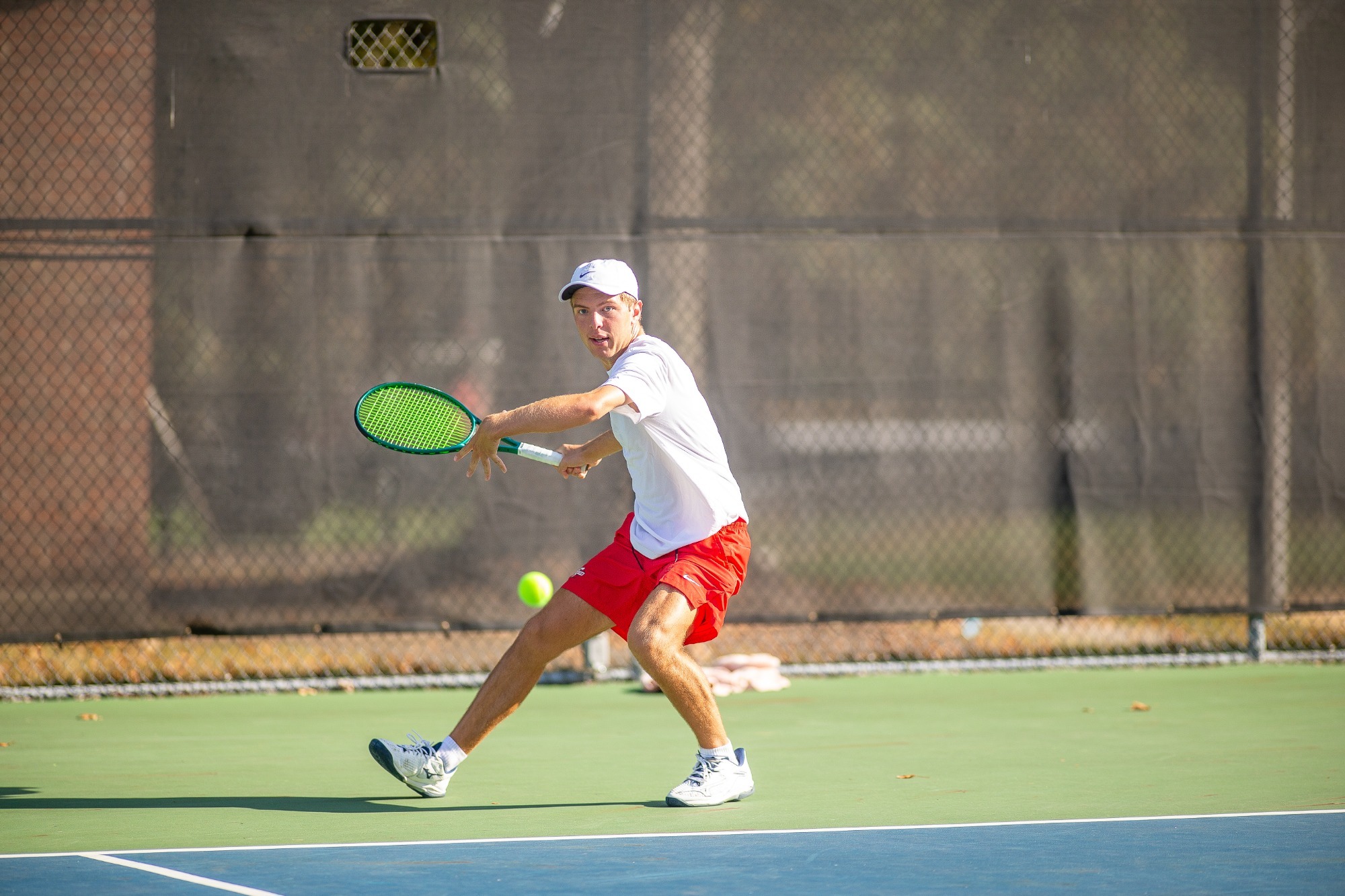 Nick Meyers Returning Serve