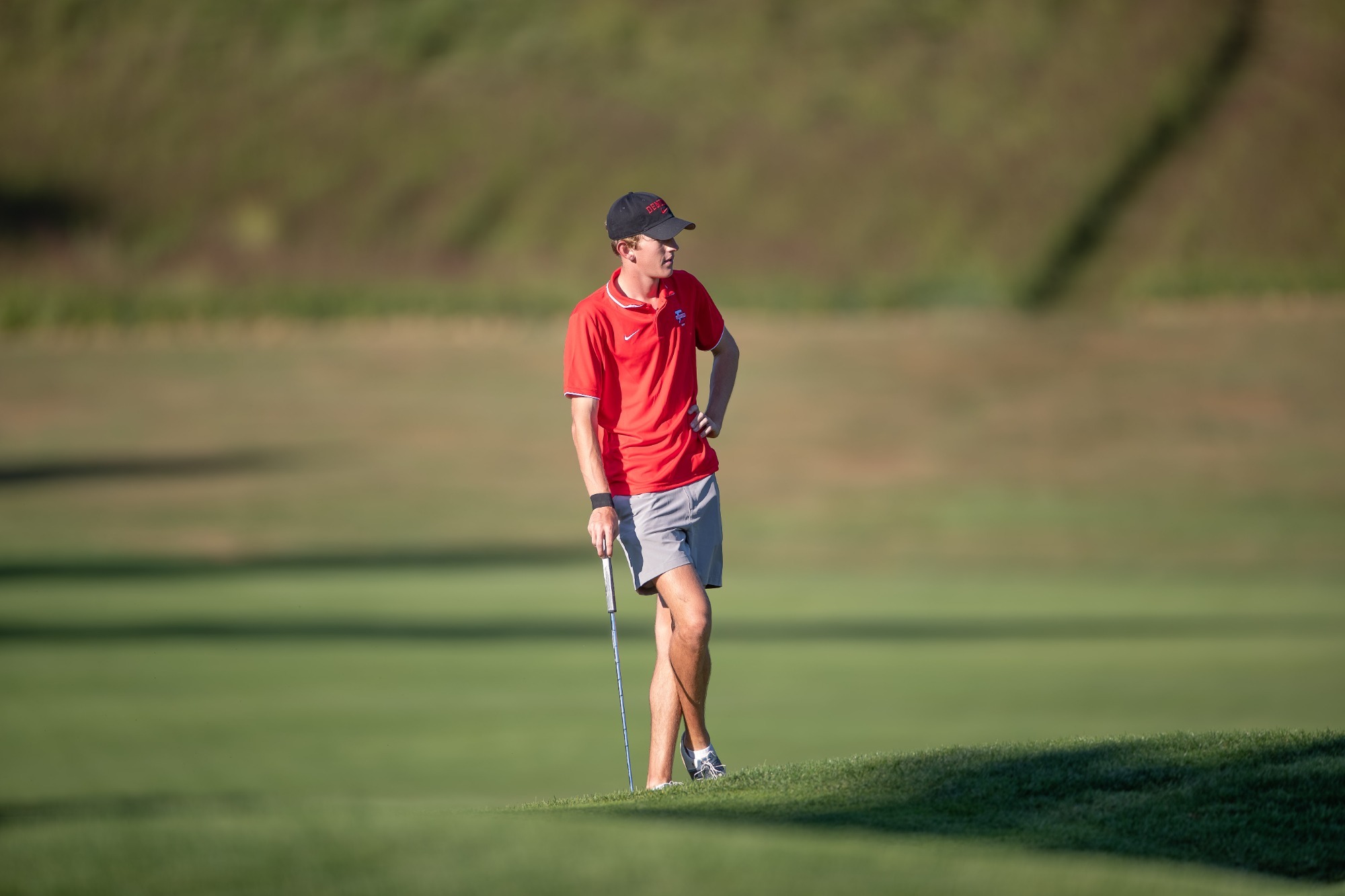 Jack Pelletier Looking On Green