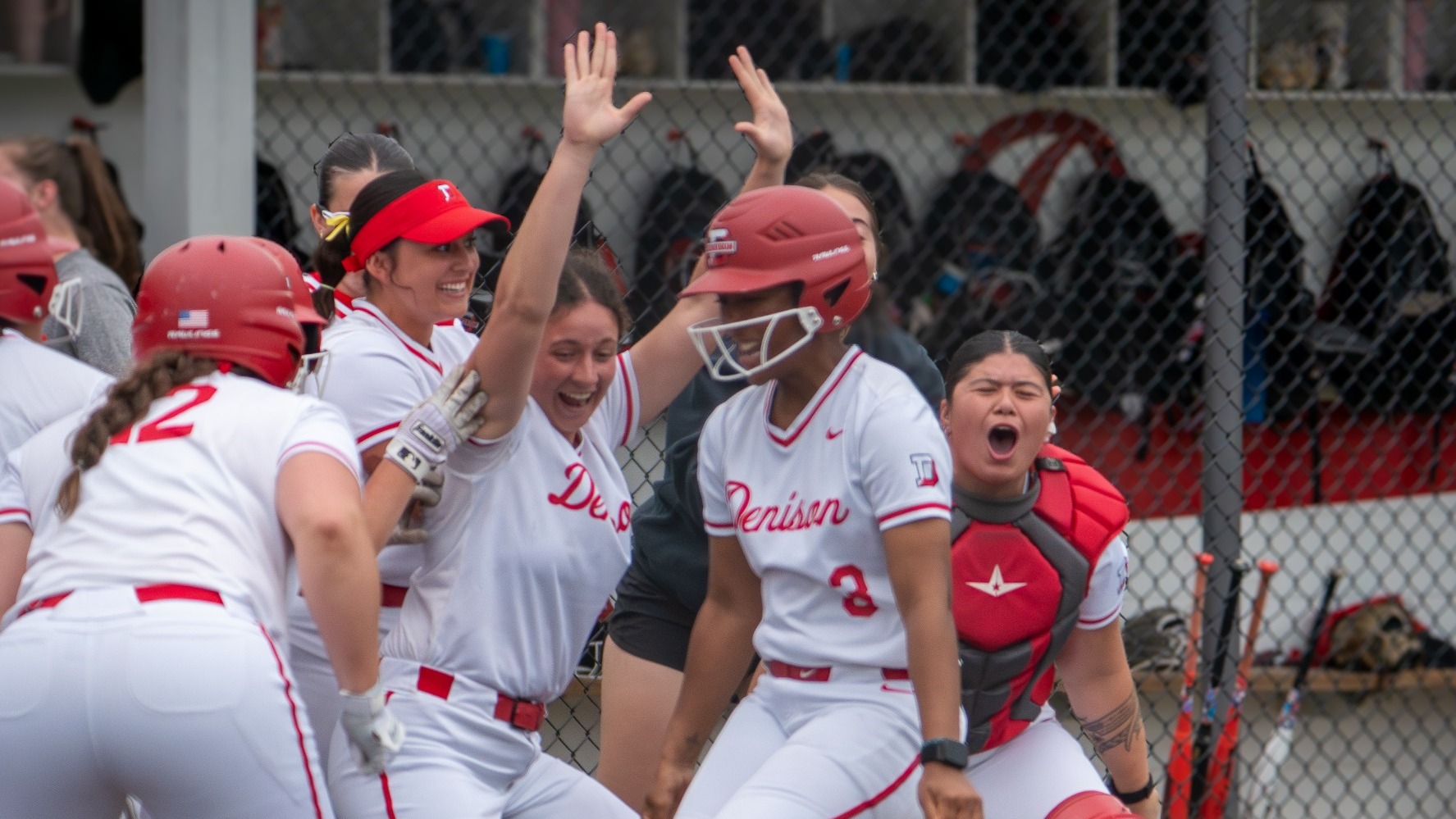 Doubleheader wins over Ohio Wesleyan