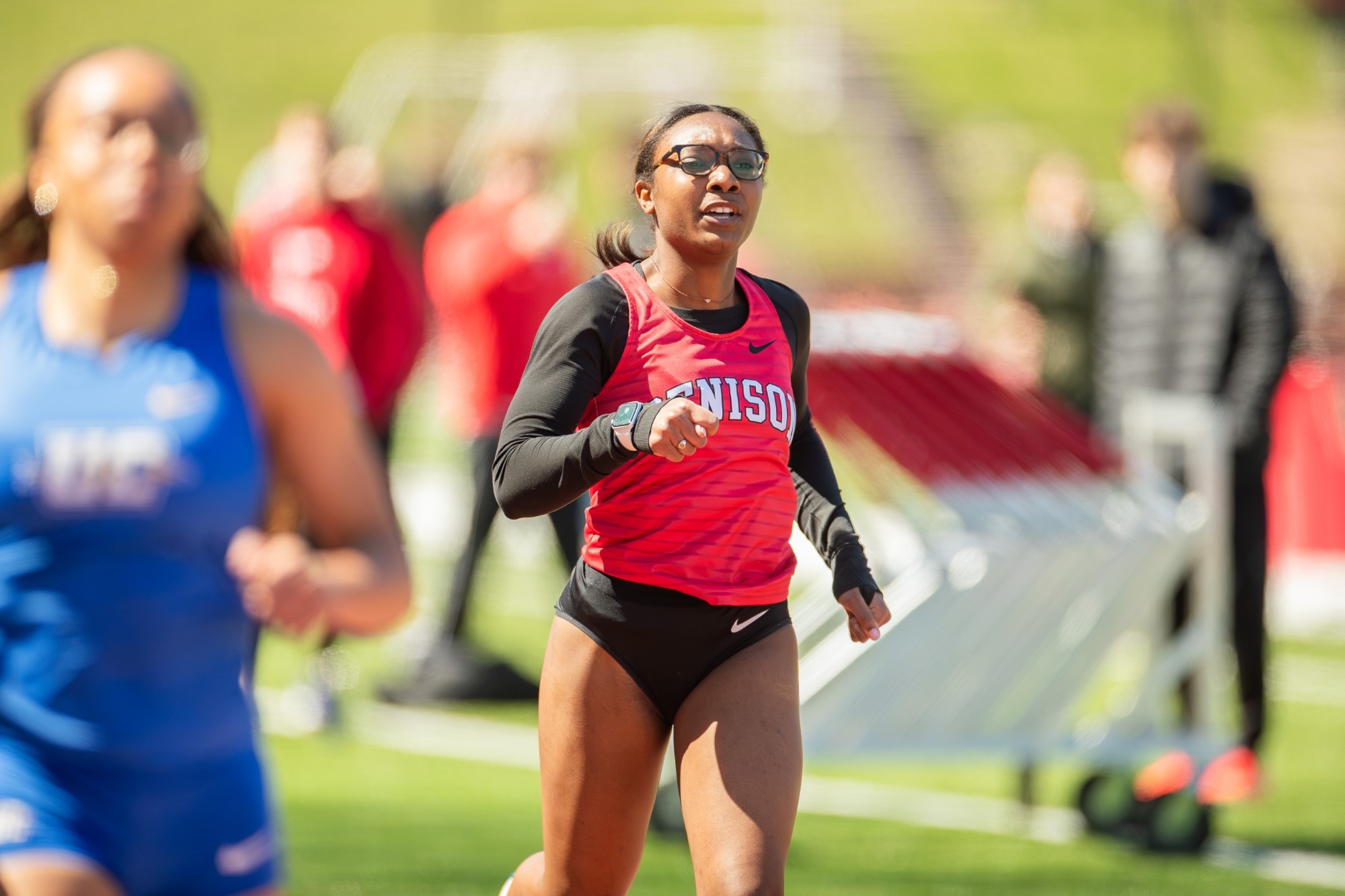 Stevie Combs Running