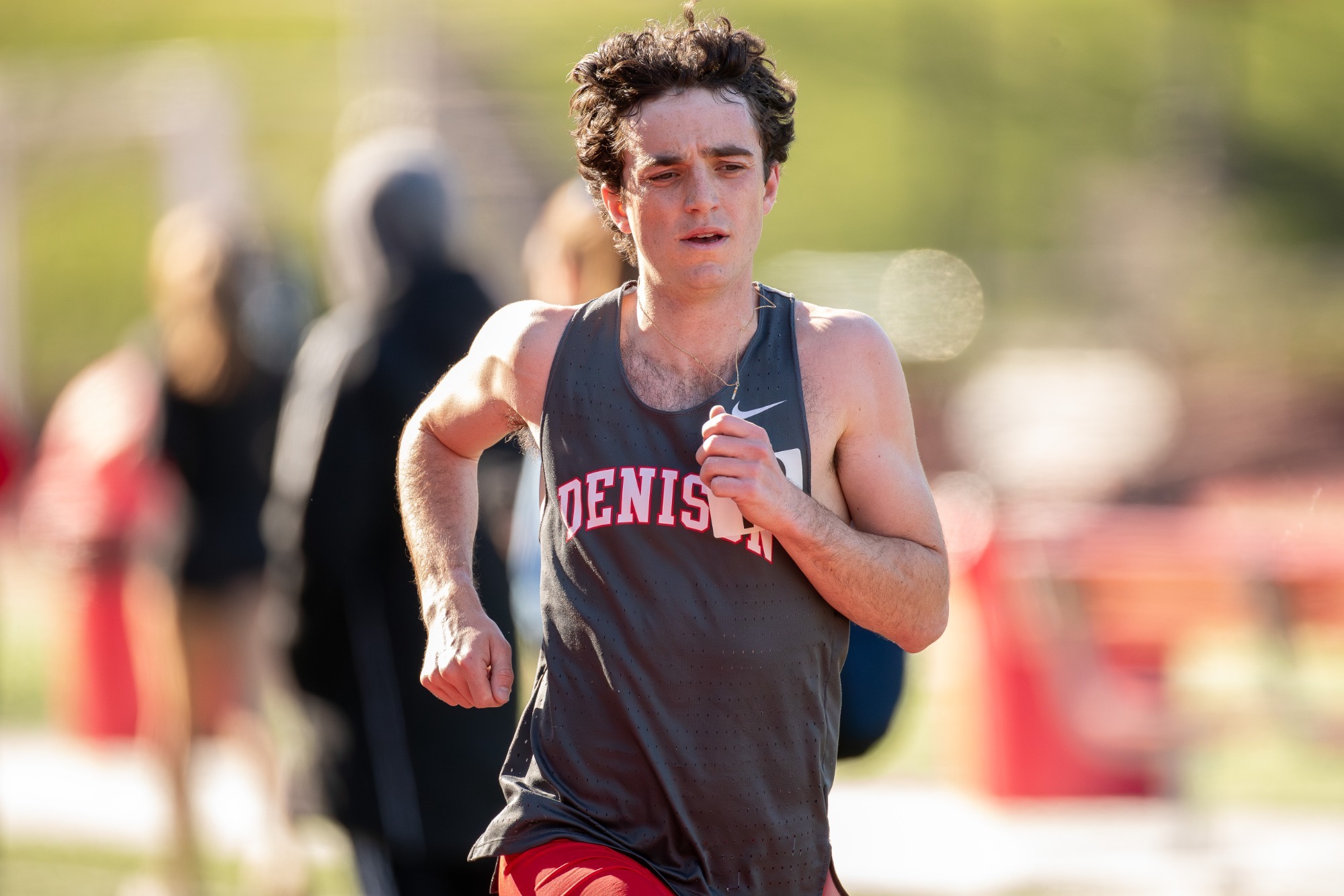 Oliver DiCerbo Running