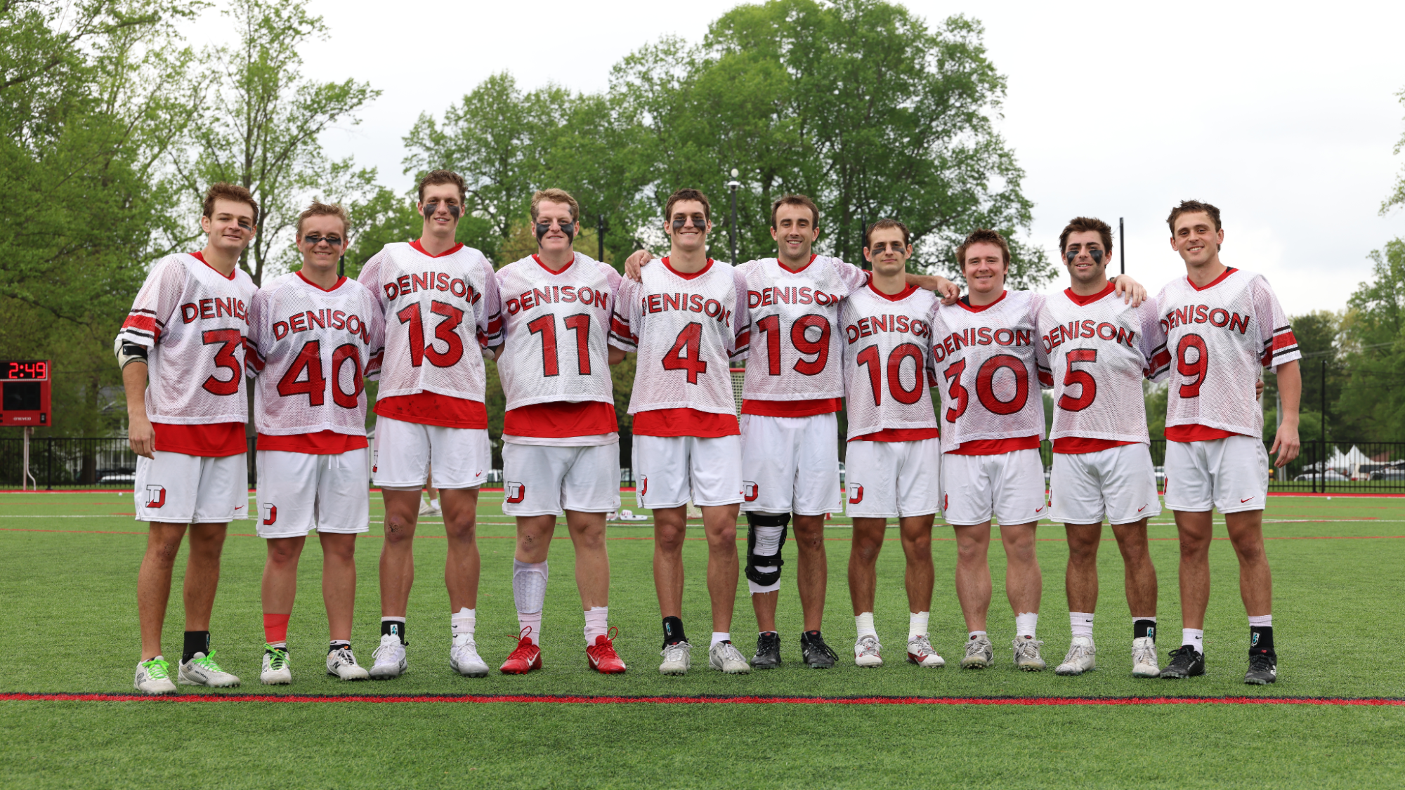 Denison men's senior class 2026