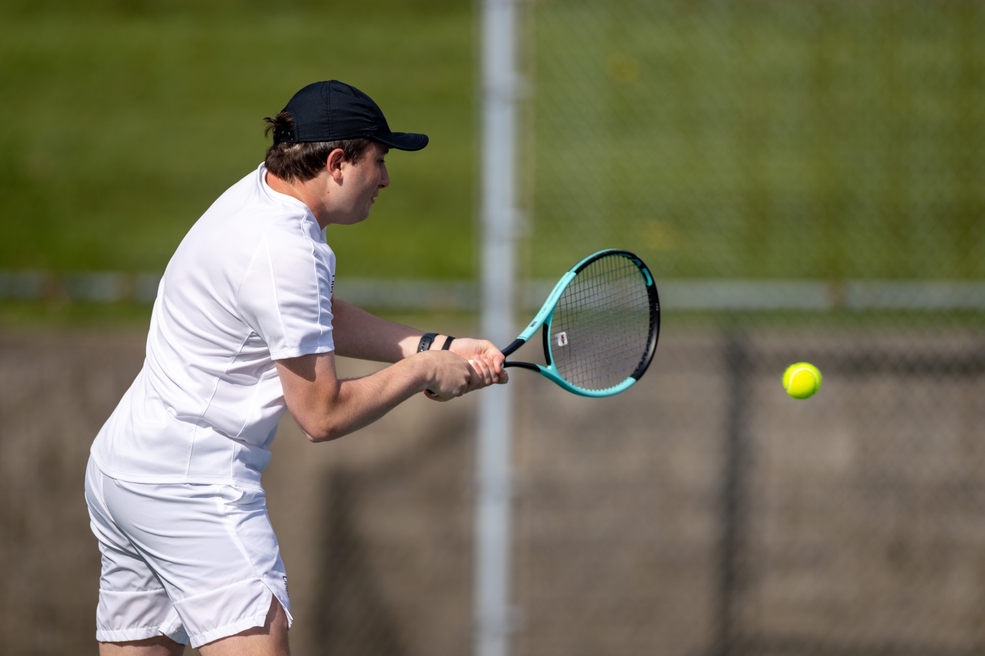 Jacob Patterson Returning Serve