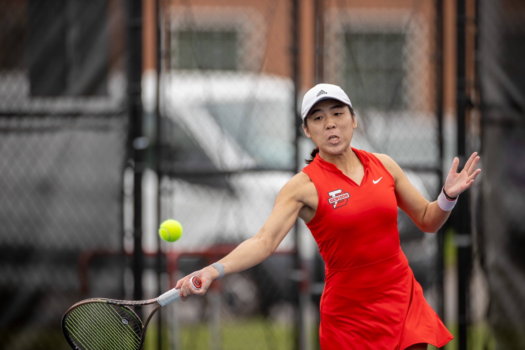 Peyton Oda Returning Serve